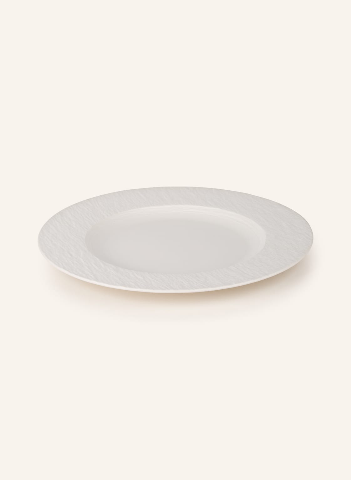 Image of Villeroy & Boch Speiseteller Manufacture Rock weiss