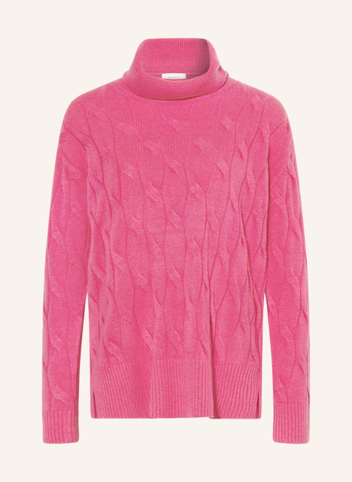 Image of Darling Harbour Rollkragenpullover pink