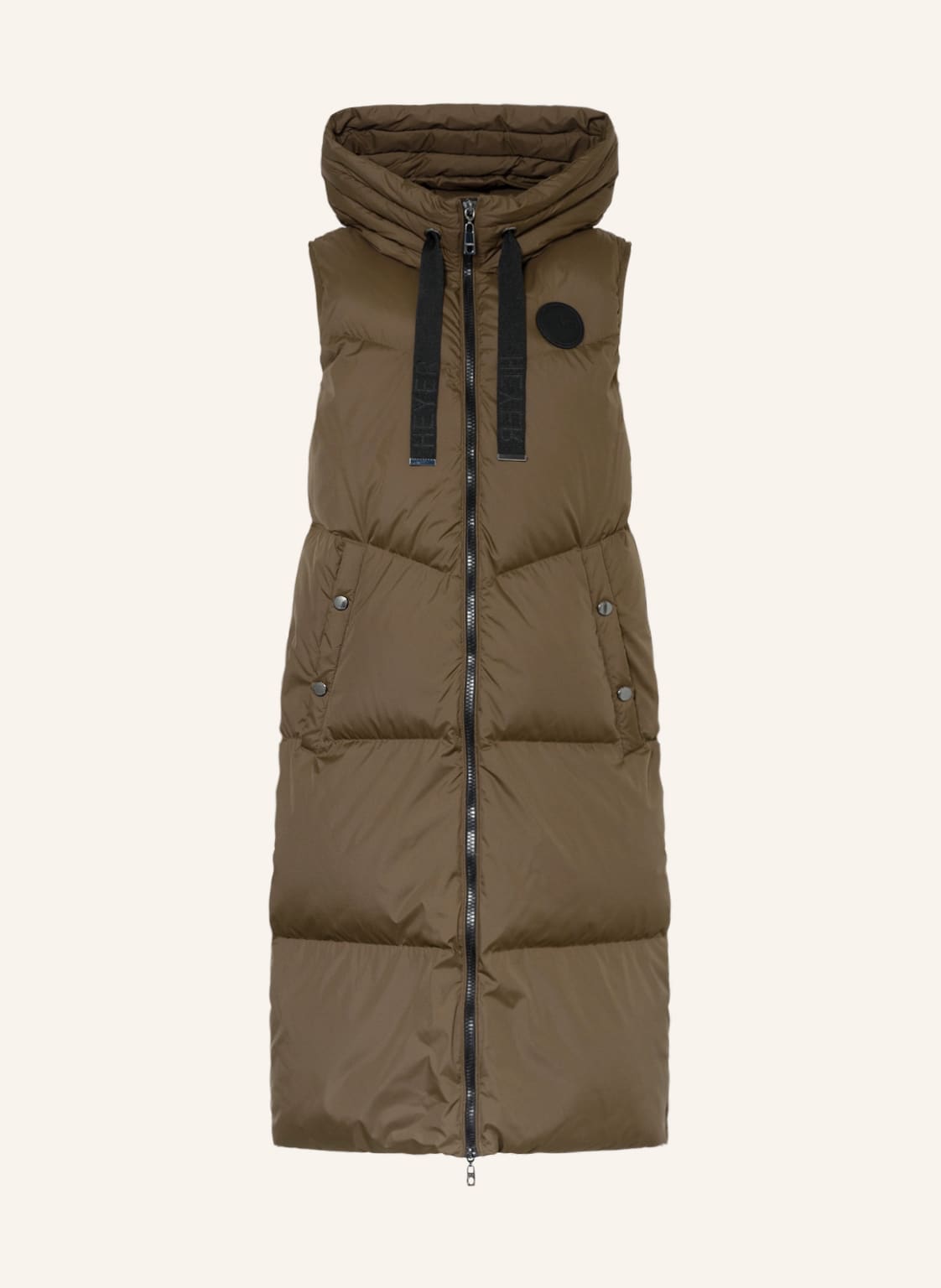 Image of Heyer Daunenweste Kylie gruen