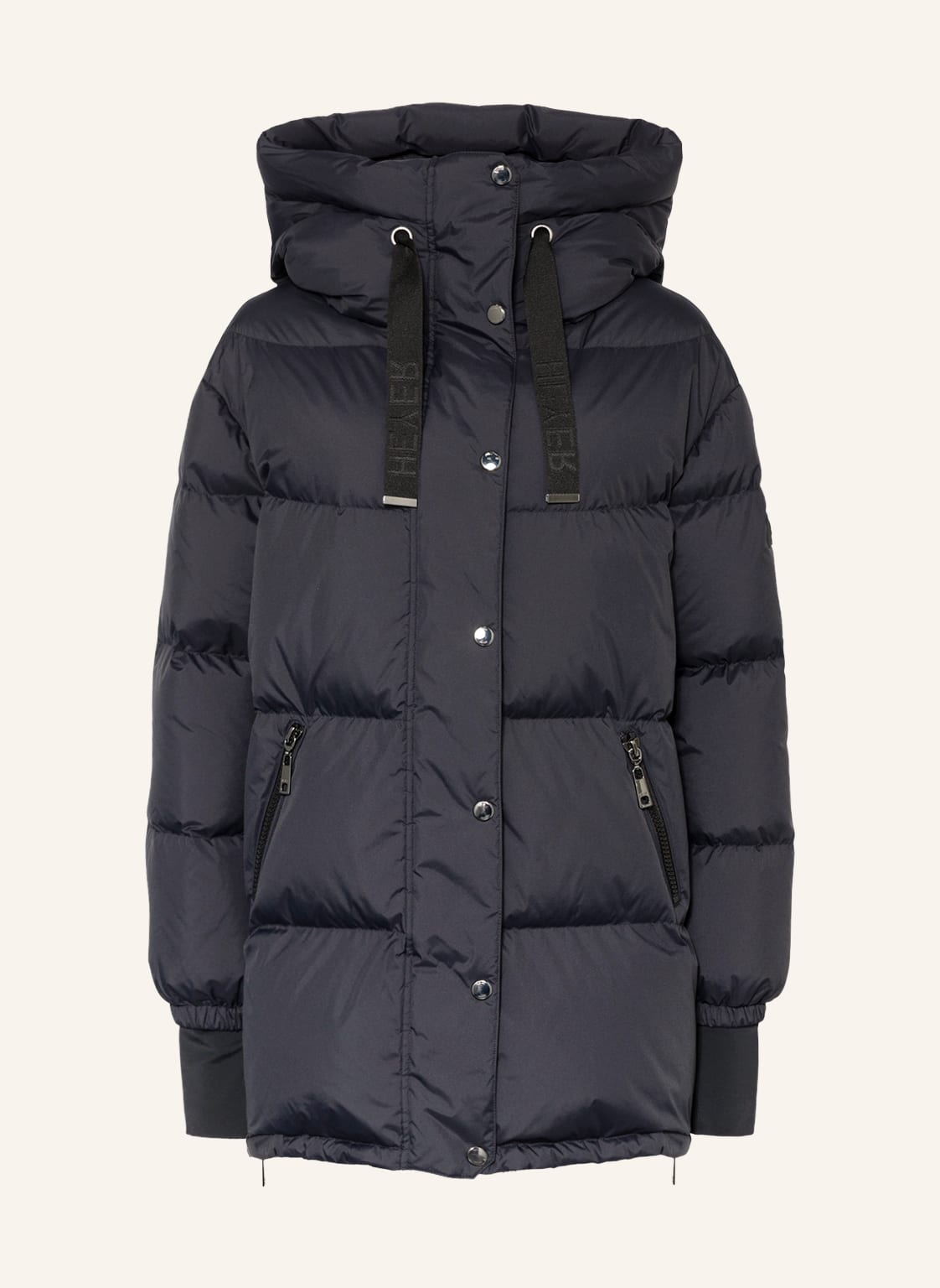 Image of Heyer Lightweight-Daunenjacke Padya blau