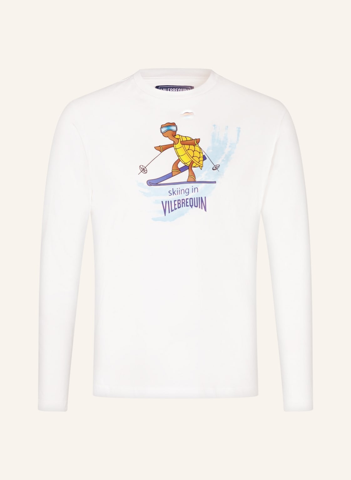 Image of Vilebrequin Longsleeve weiss