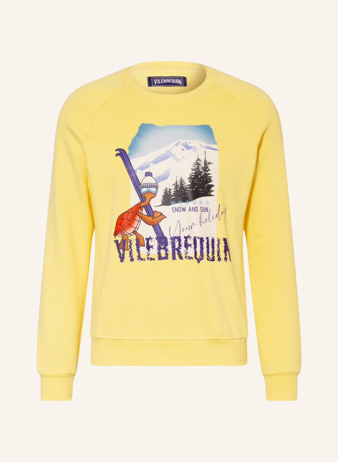 Image of Vilebrequin Sweatshirt gelb
