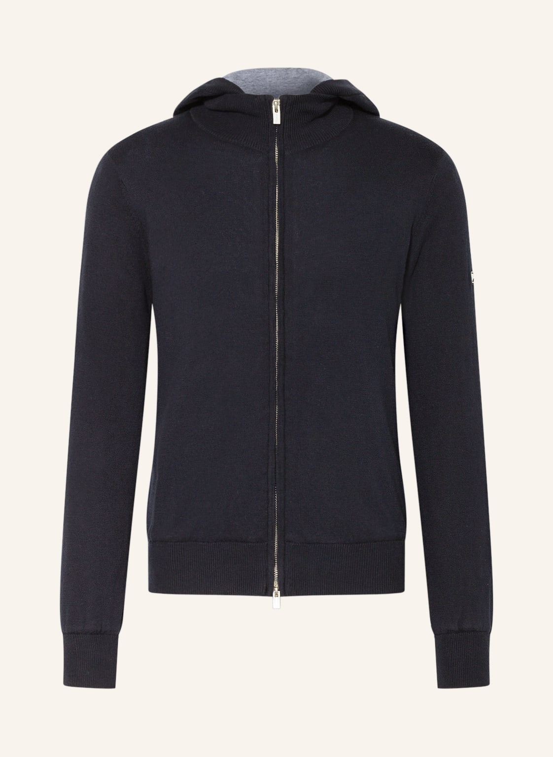 Image of Vilebrequin Strickjacke Pennaz blau