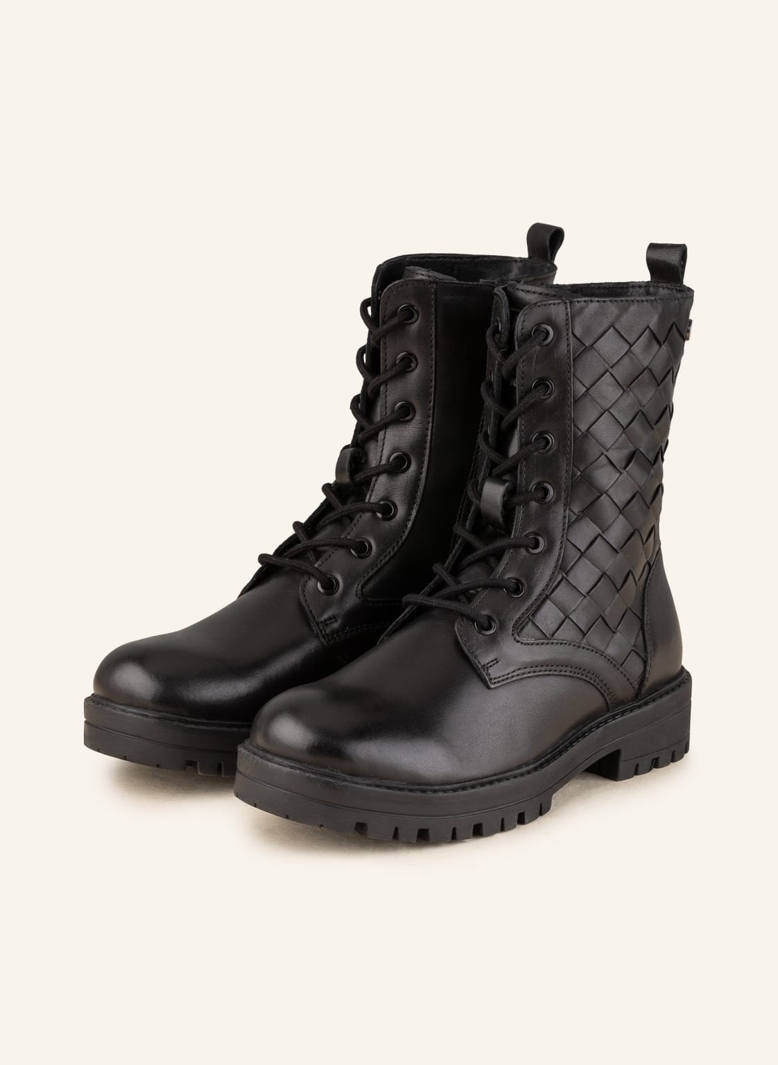 Image of Gioseppo Schnürboots schwarz