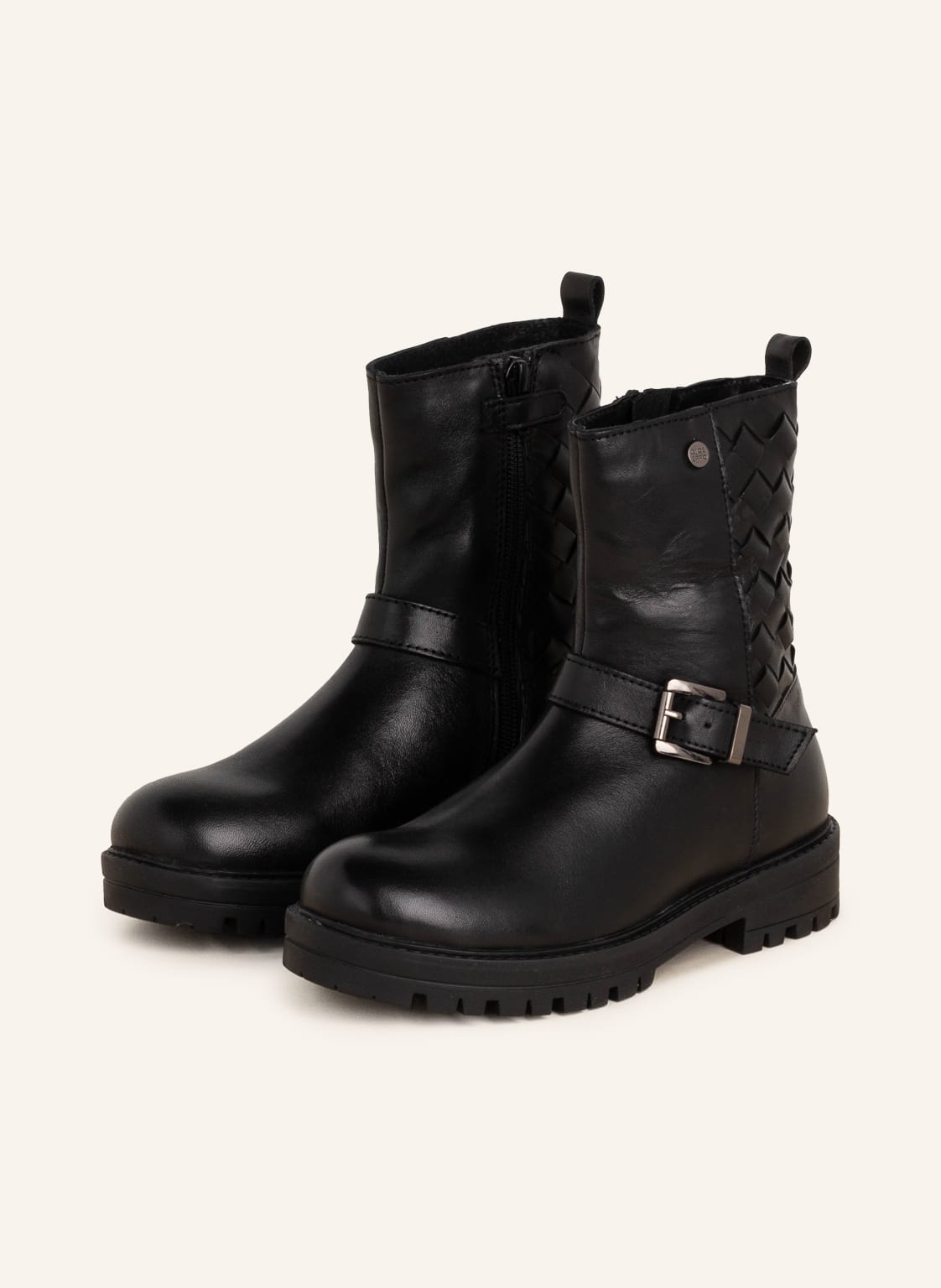 Image of Gioseppo Biker Boots schwarz