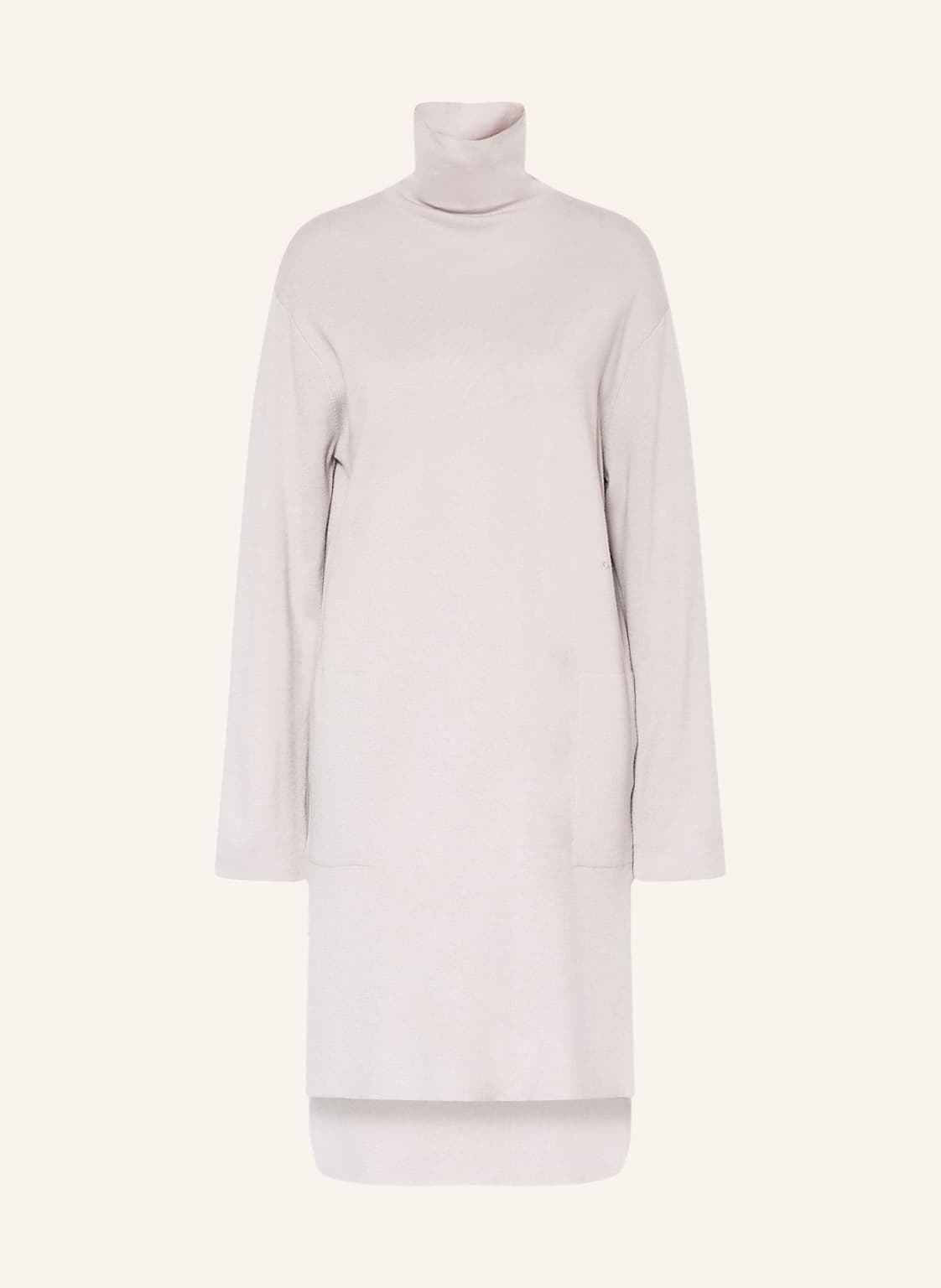 Image of Sminfinity Strickkleid Aus Merinowolle grau