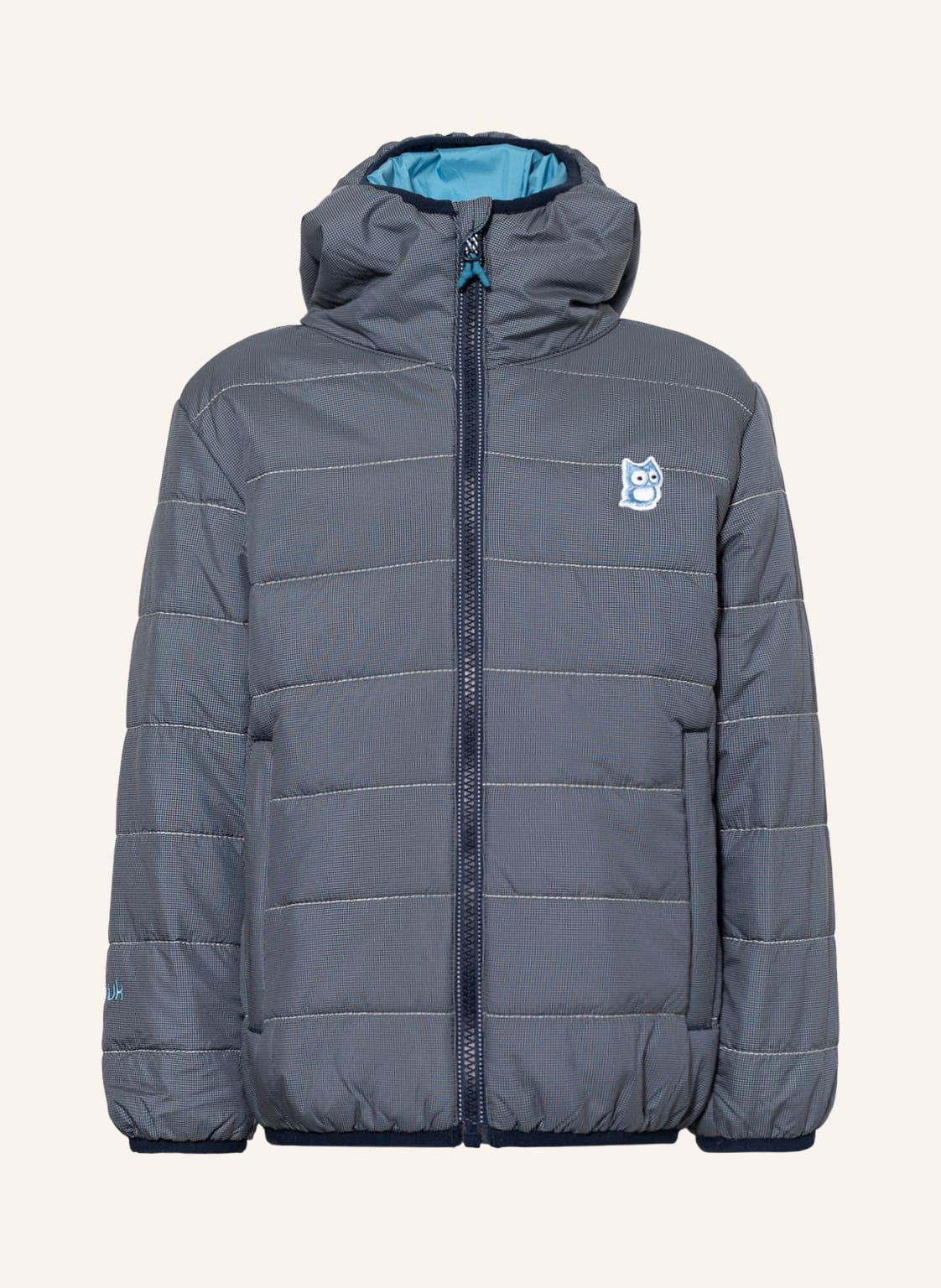 Image of Namuk Steppjacke Glow Zum Wenden blau