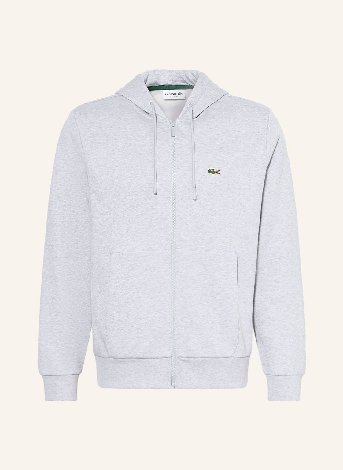 Image of Lacoste Sweatjacke grau