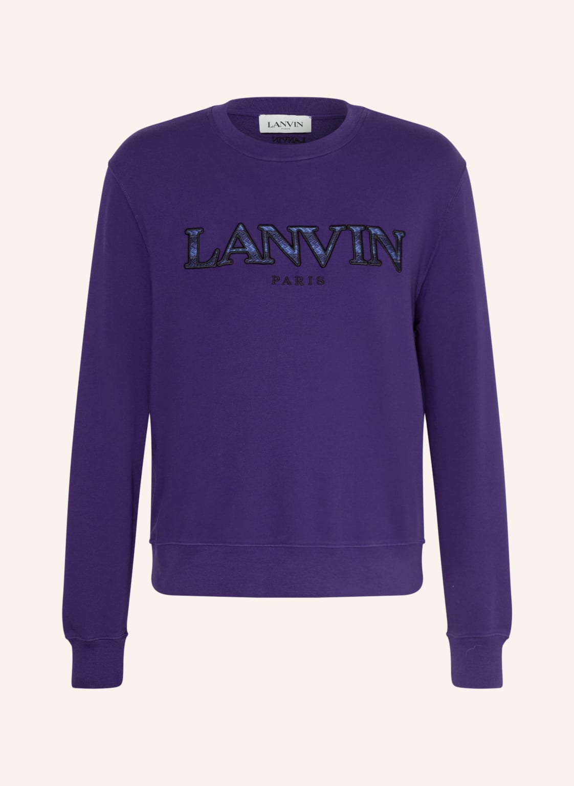 Image of Lanvin Sweatshirt blau