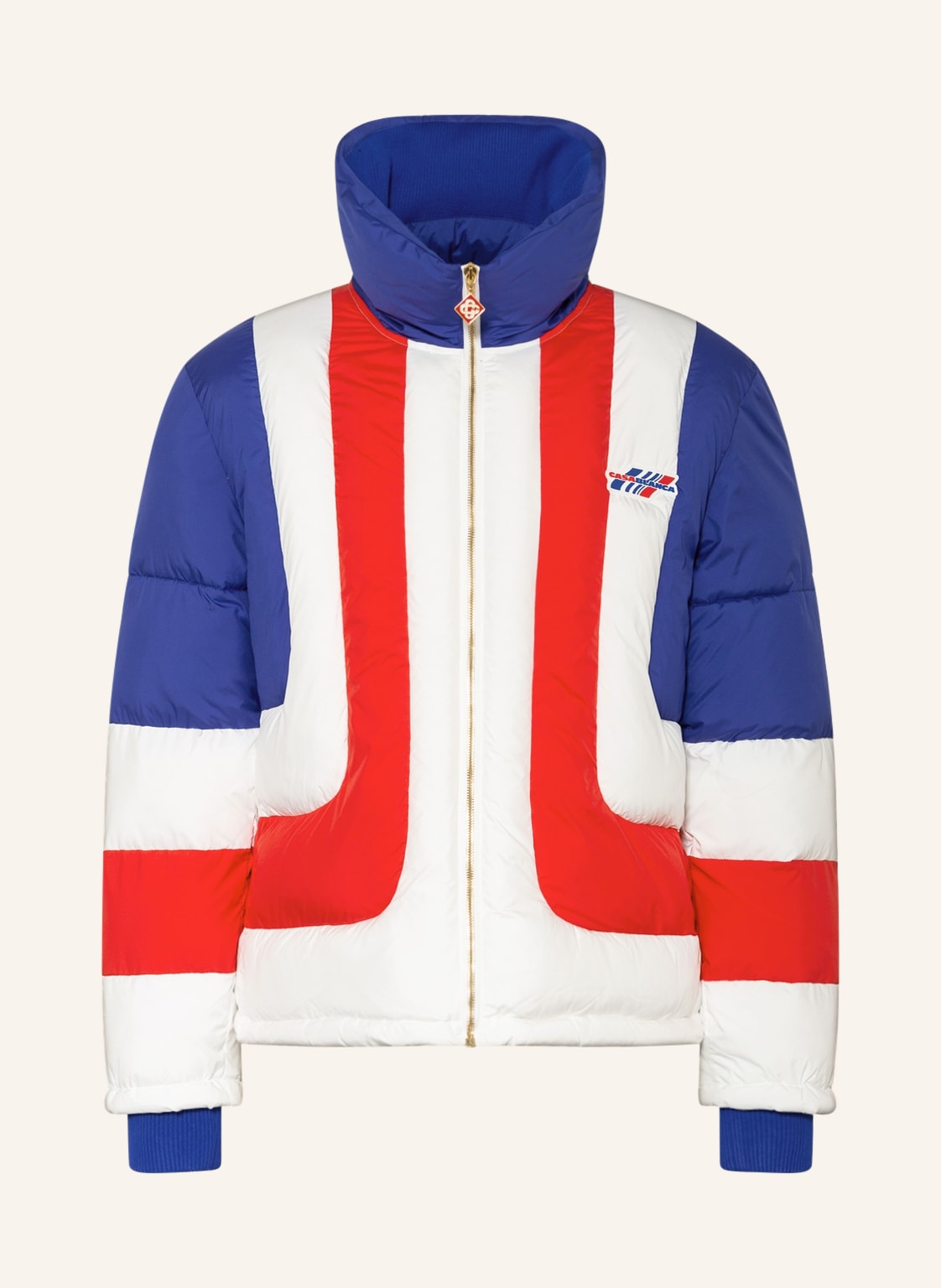 Image of Casablanca Steppjacke weiss