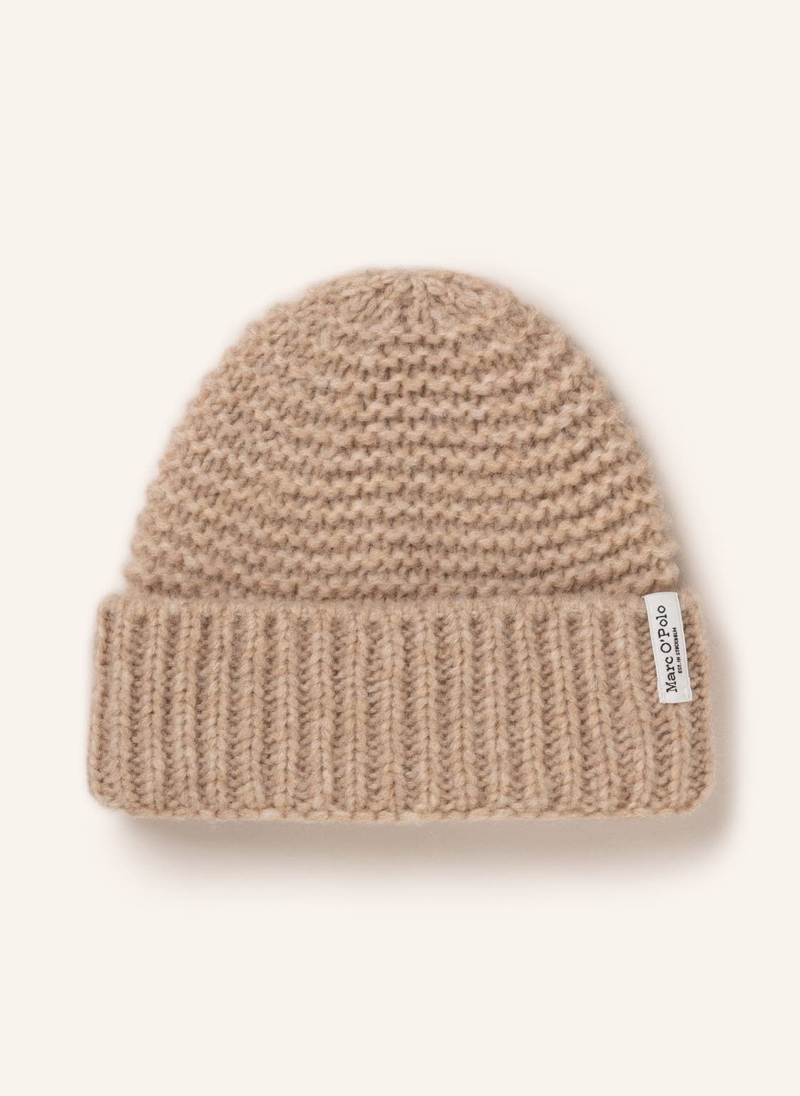 Image of Marc O'polo Mütze beige