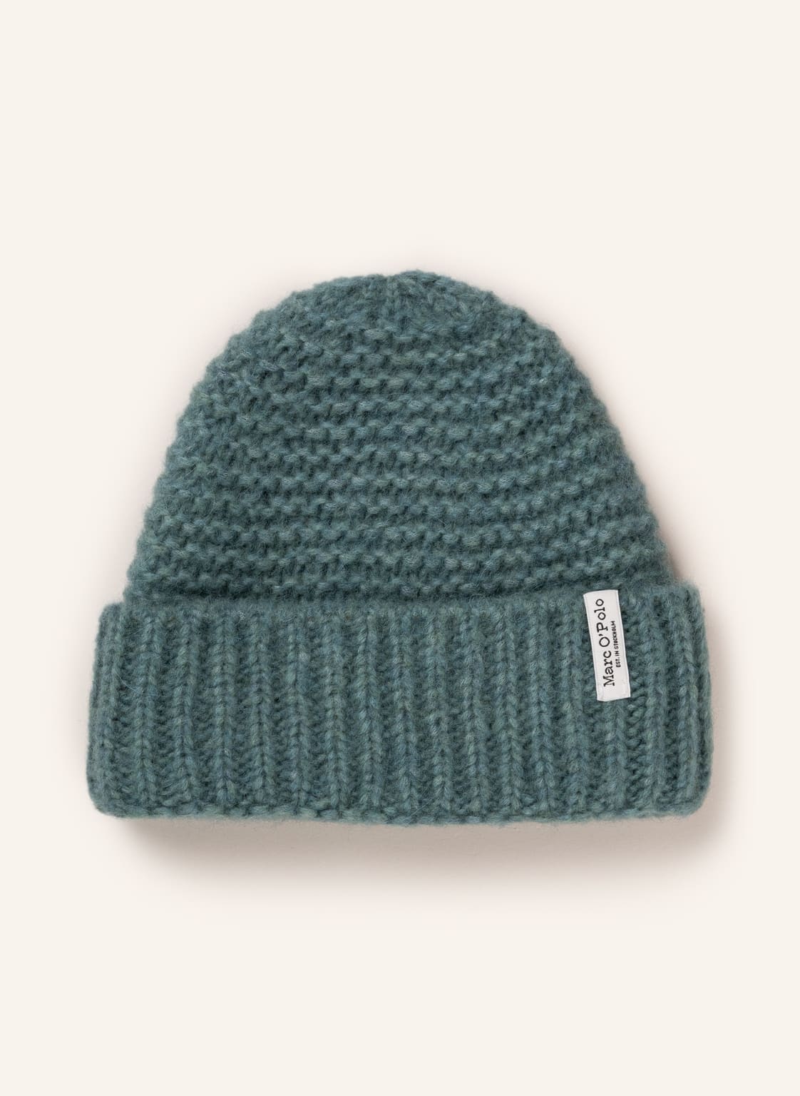 Image of Marc O'polo Mütze gruen