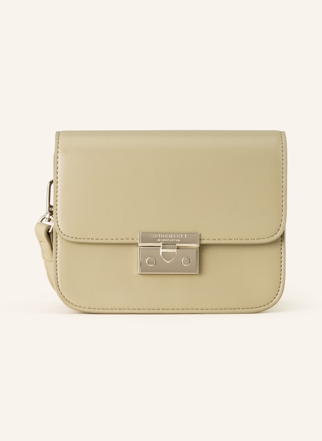 Image of Seidenfelt Umhängetasche Lyngby Trosa gruen