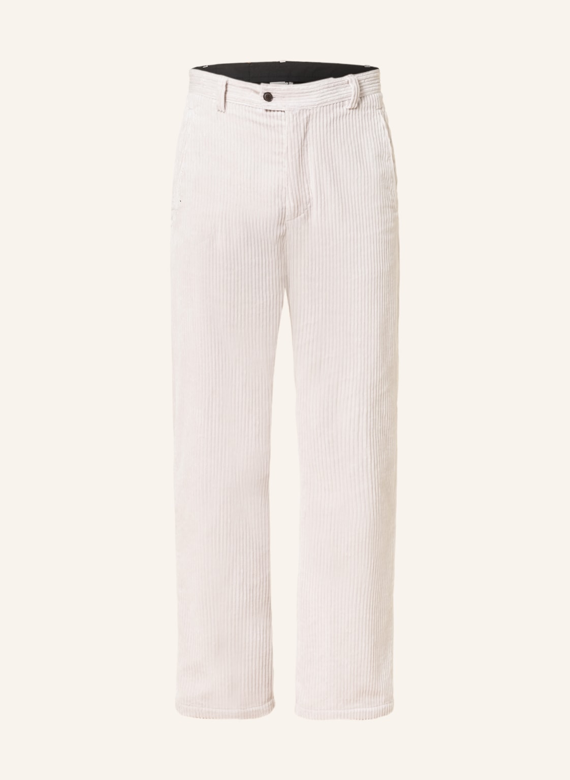 Image of Tiger Of Sweden Cordhose Colson Regular Fit weiss