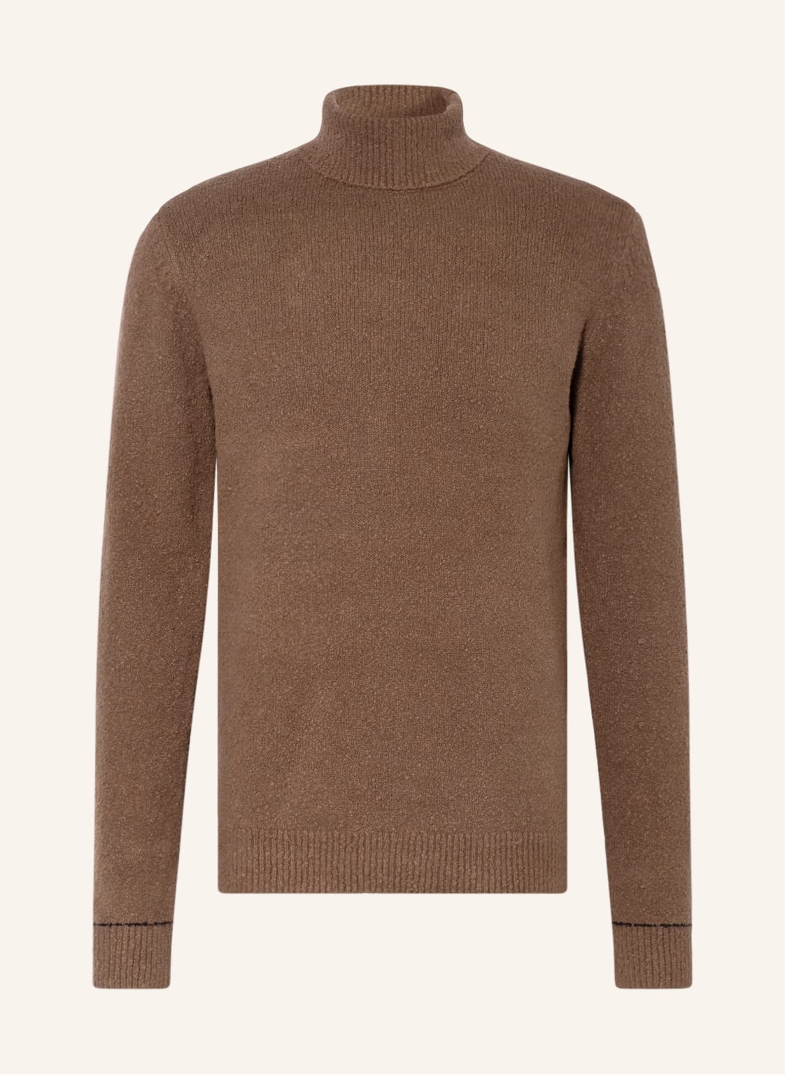 Image of Mos Mosh Gallery Rollkragenpullover braun