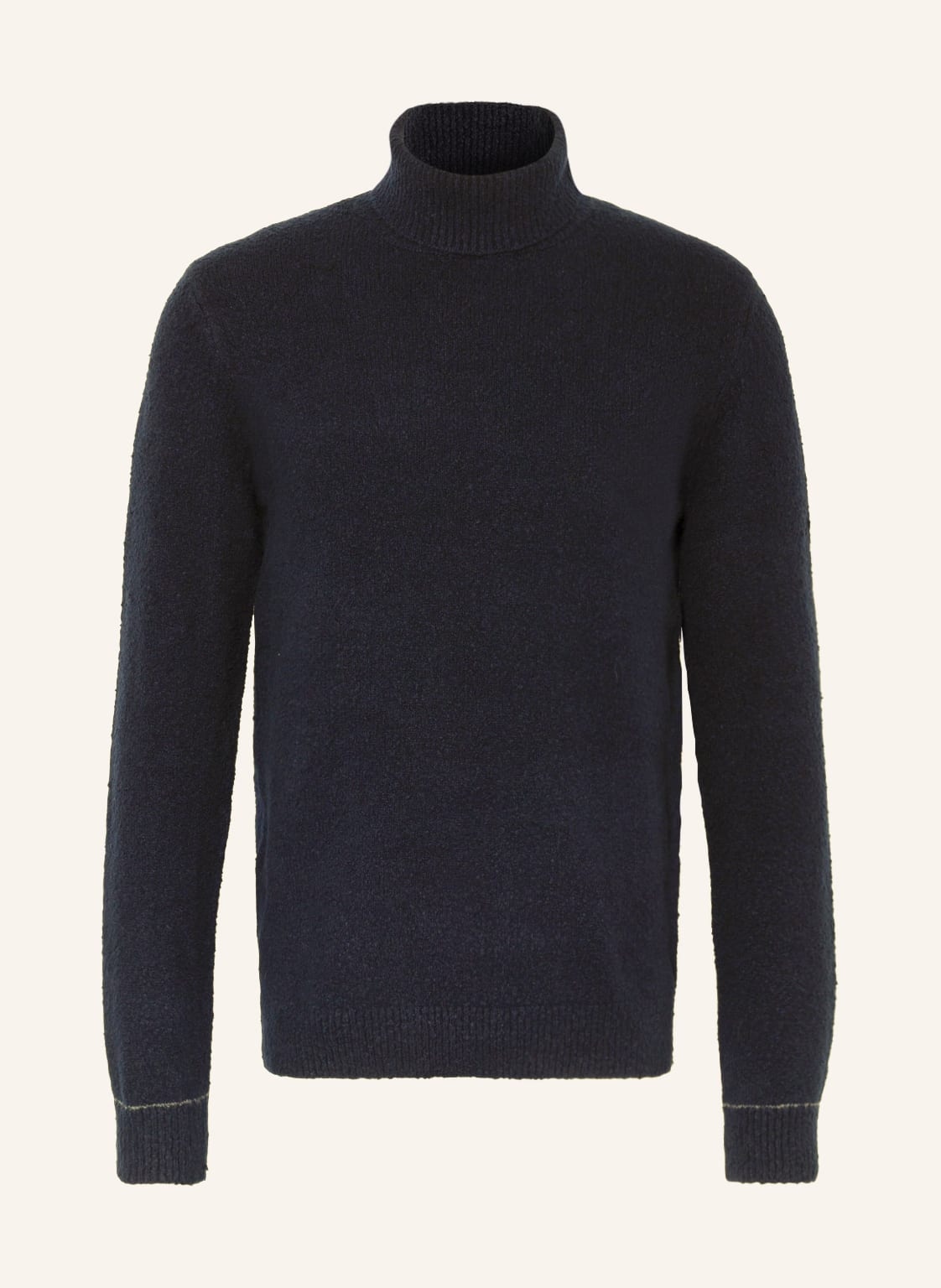 Image of Mos Mosh Gallery Rollkragenpullover blau