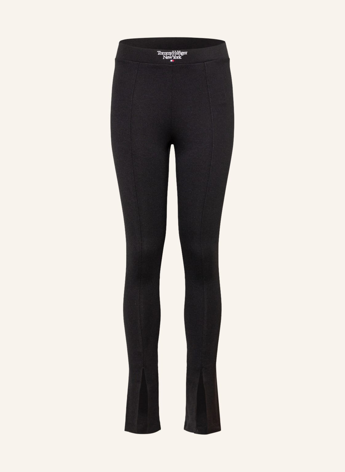 Image of Tommy Hilfiger Leggings schwarz