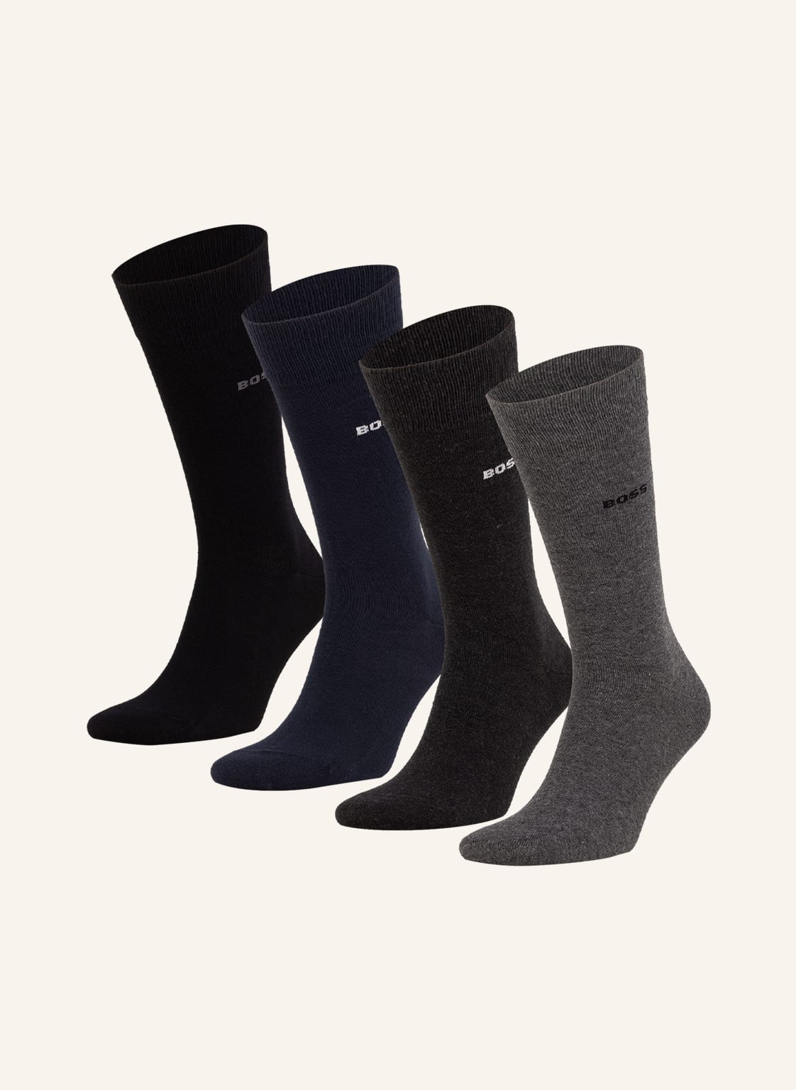 Image of Boss 4er-Pack Socken Mit Geschenkbox blau