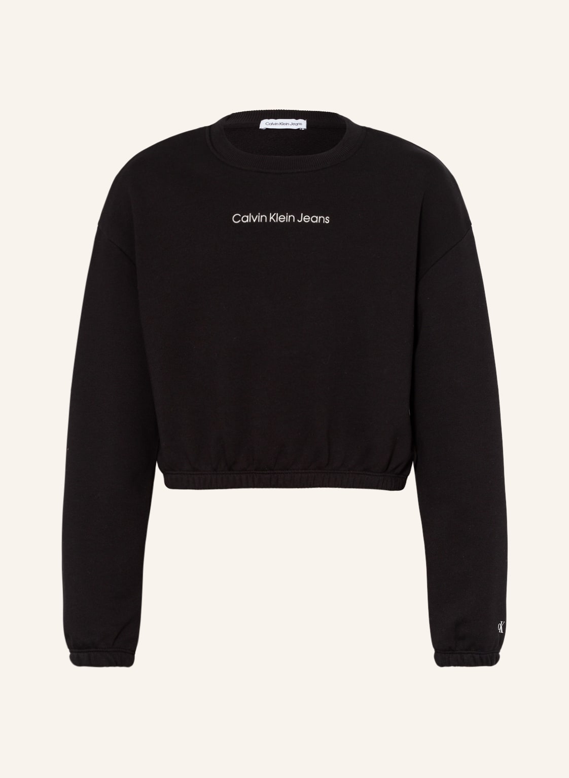 Image of Calvin Klein Sweatshirt schwarz