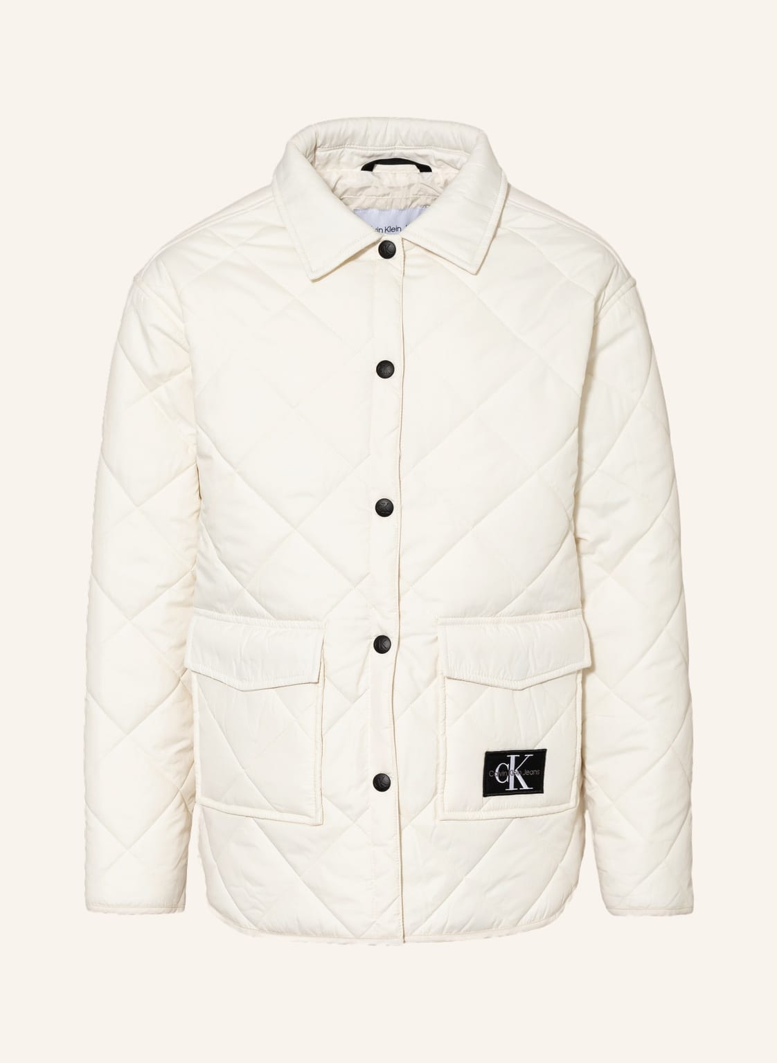 Image of Calvin Klein Steppjacke weiss