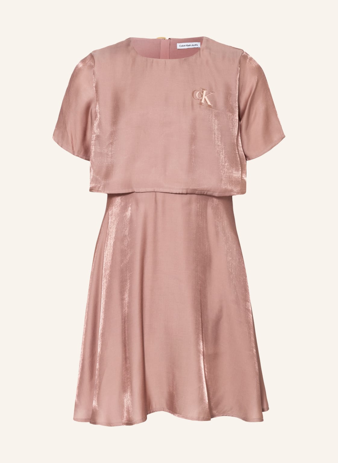 Image of Calvin Klein Kleid rosa