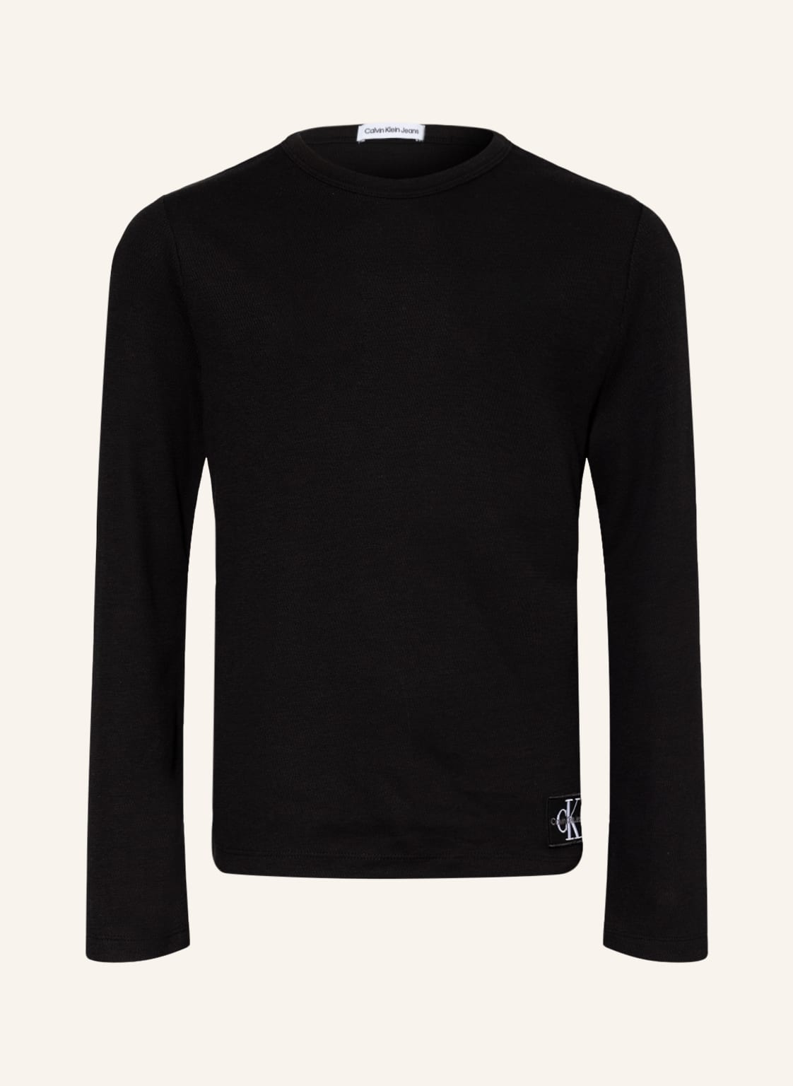 Image of Calvin Klein Longsleeve schwarz