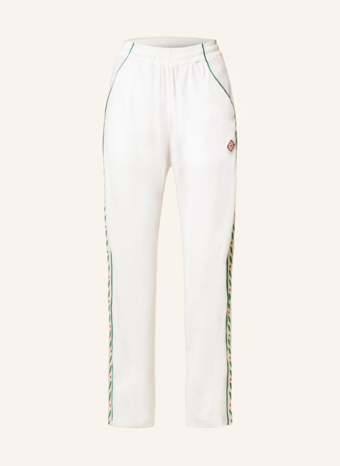 Image of Casablanca Track Pants weiss