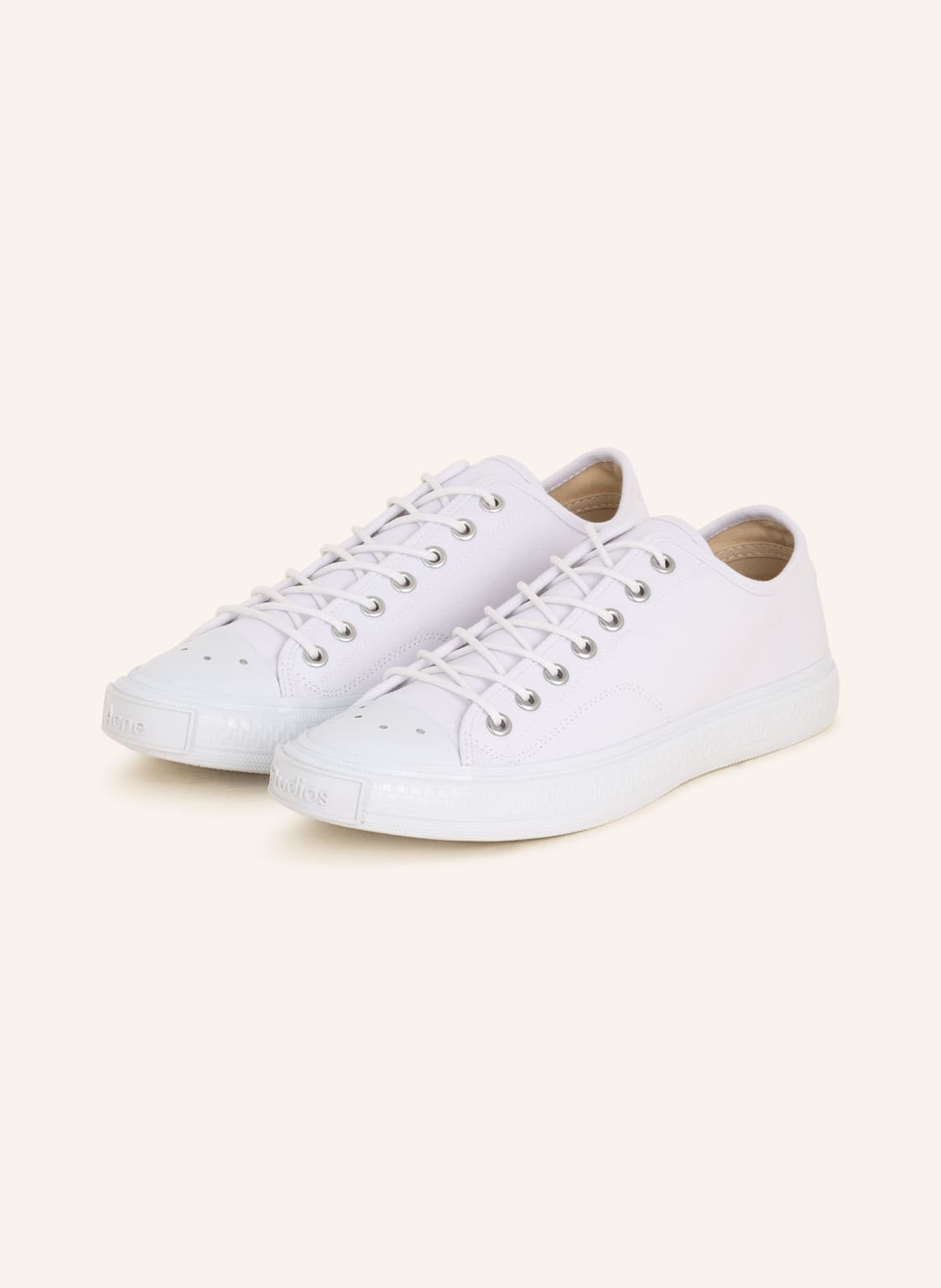 Image of Acne Studios Sneaker Ballow weiss