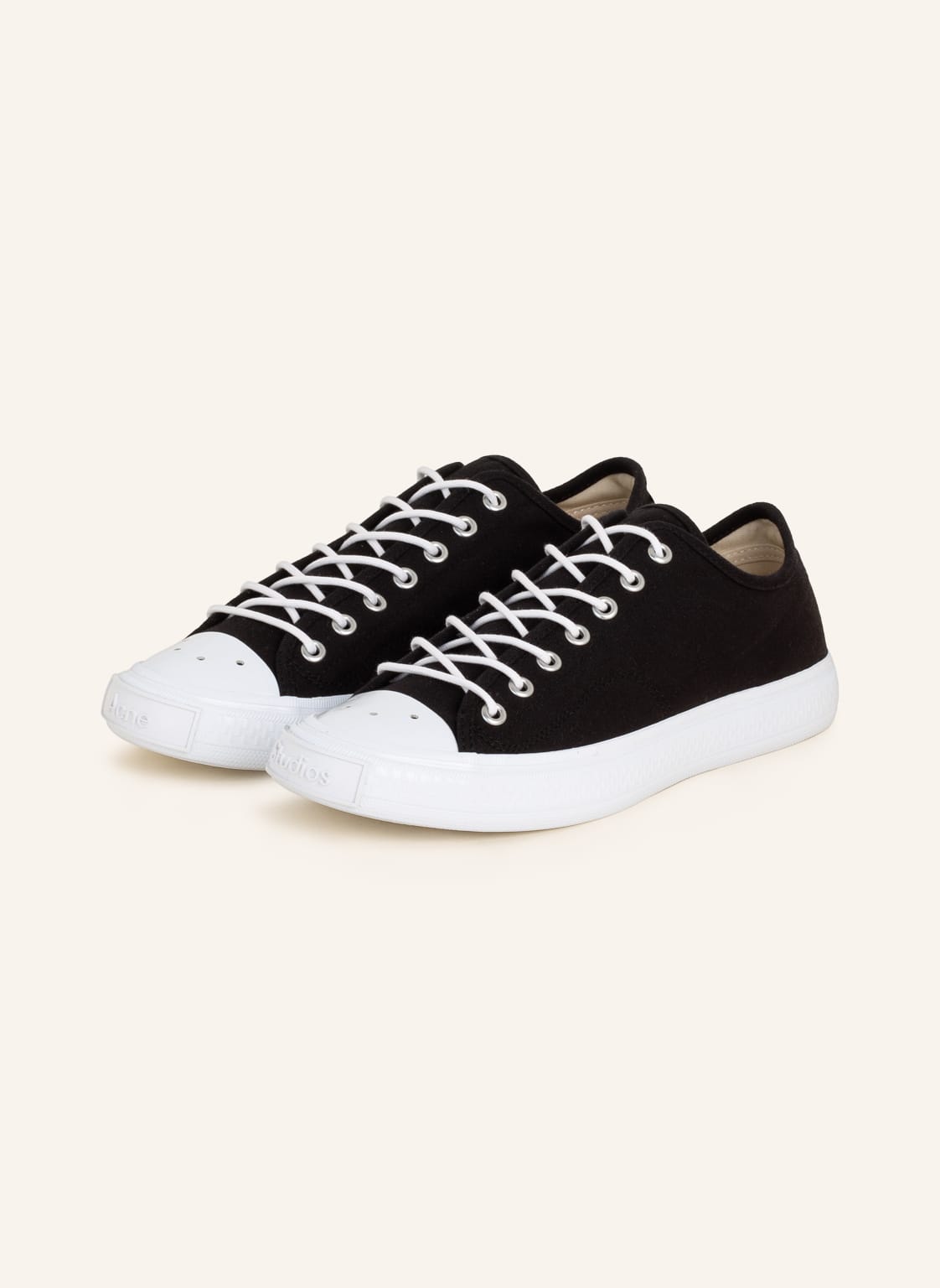 Image of Acne Studios Sneaker Ballow schwarz