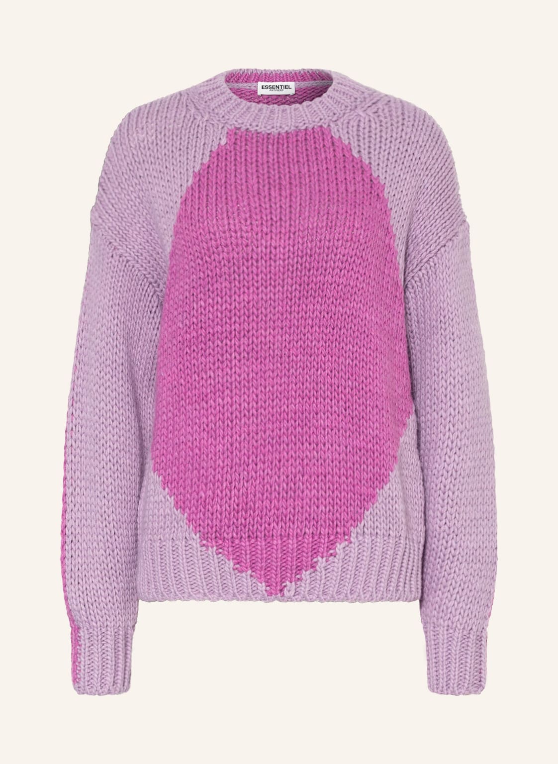 Image of Essentiel Antwerp Pullover Cenelle pink