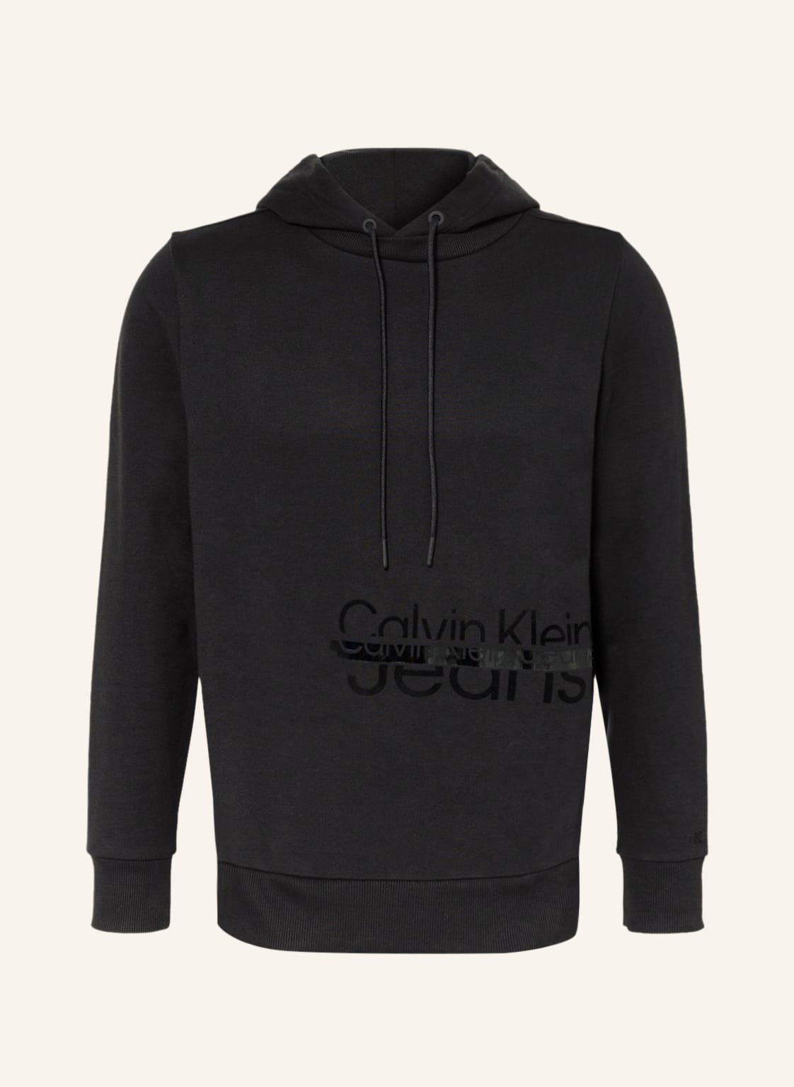 Image of Calvin Klein Jeans Hoodie schwarz