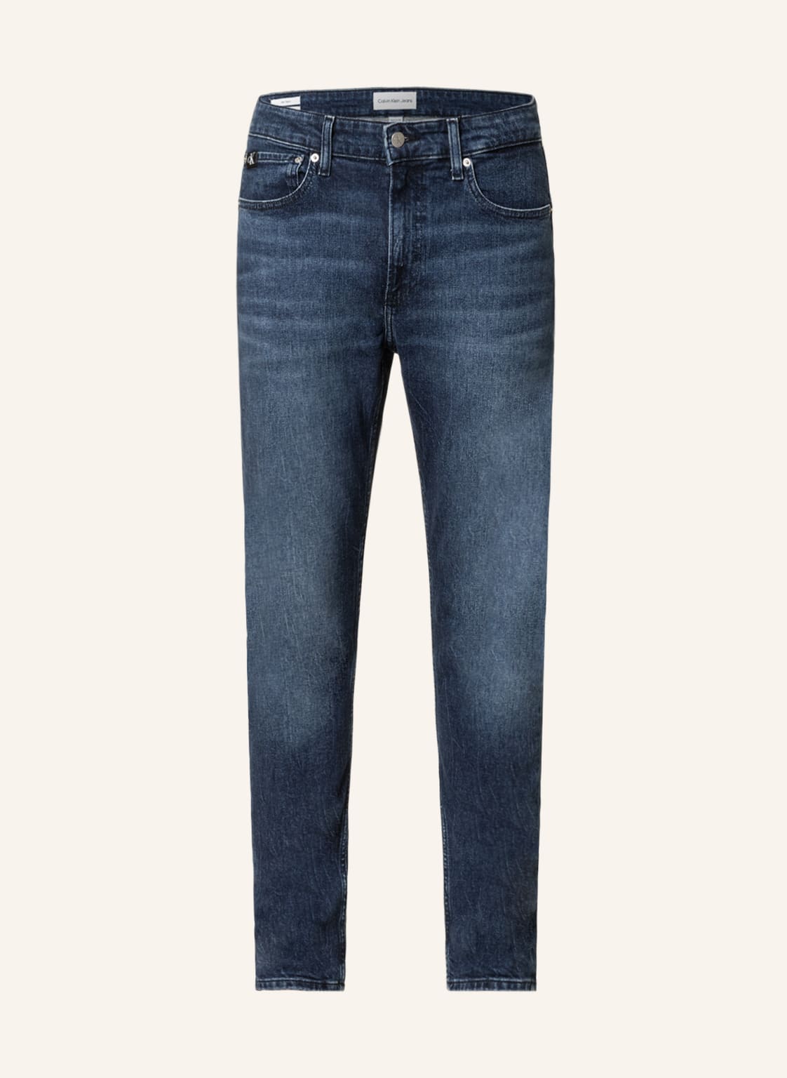 Image of Calvin Klein Jeans Jeans Slim Taper Fit blau