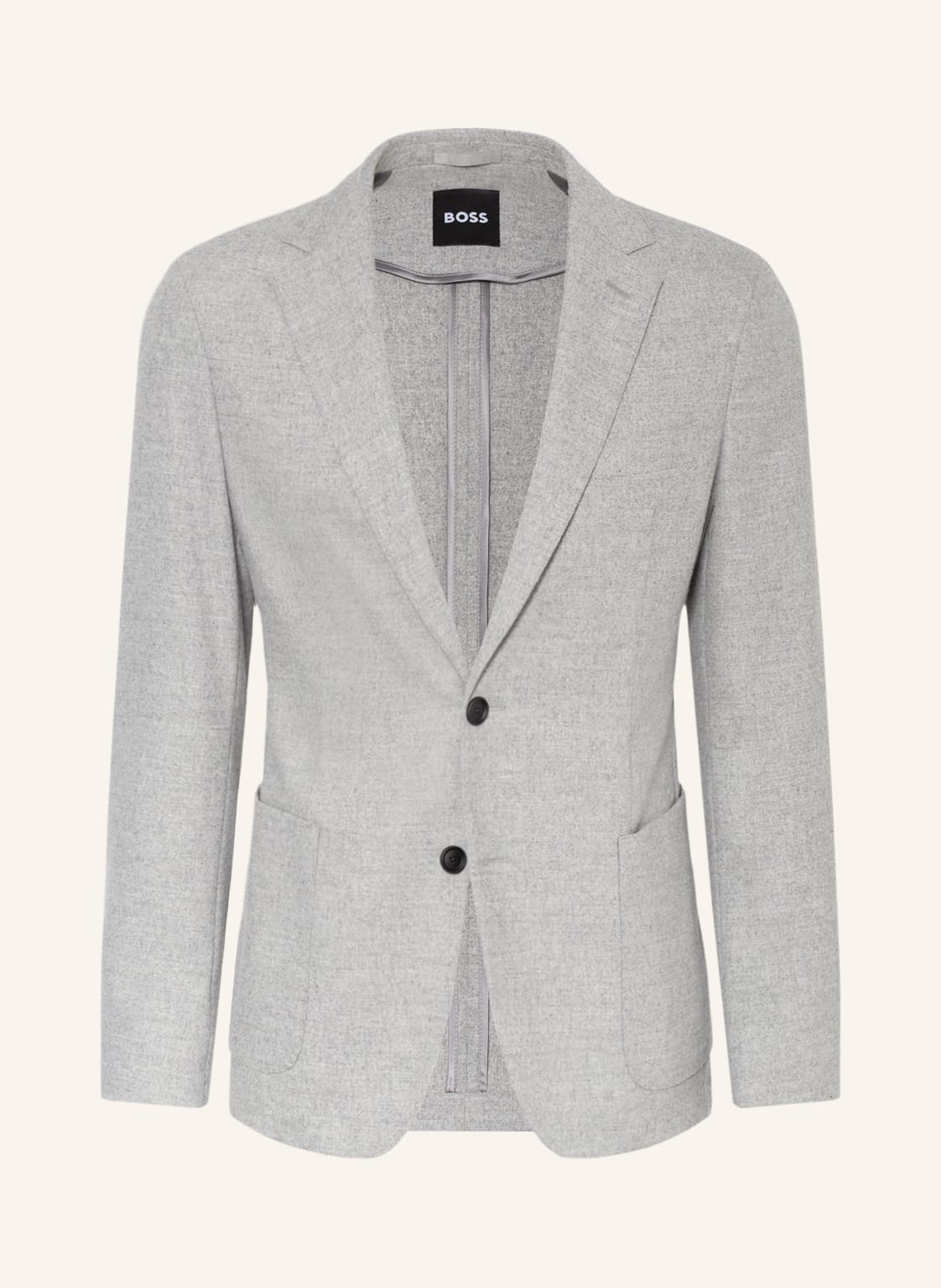 Image of Boss Anzugsakko Hanry Relaxed Fit grau