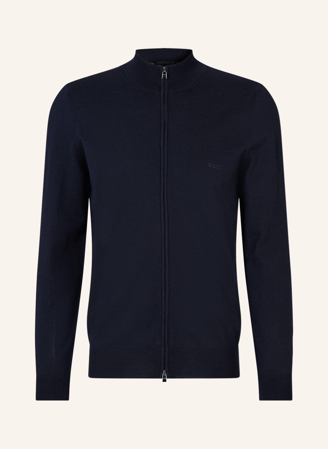 Image of Boss Strickjacke Balonso blau