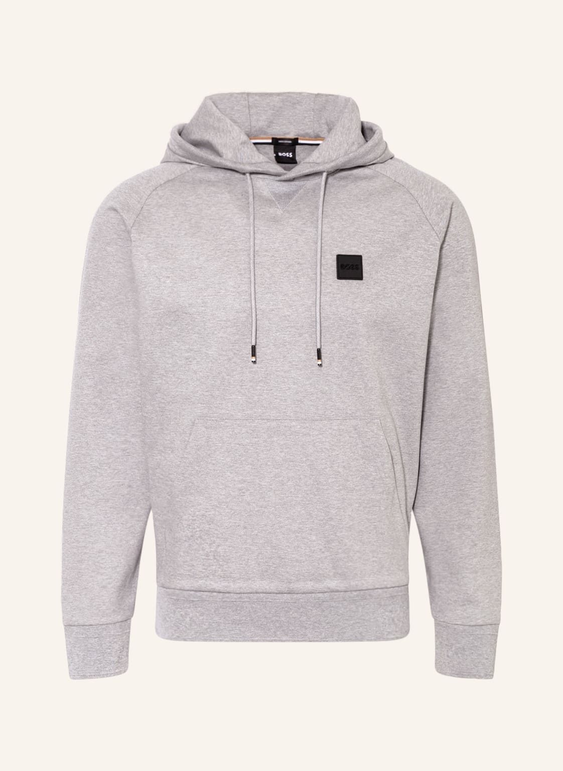 Image of Boss Hoodie Seeger grau