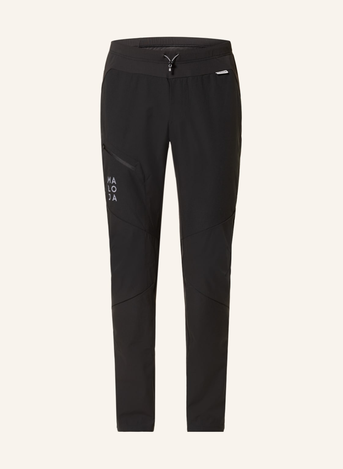 Image of Maloja Softshell-Skihose Marcusm schwarz