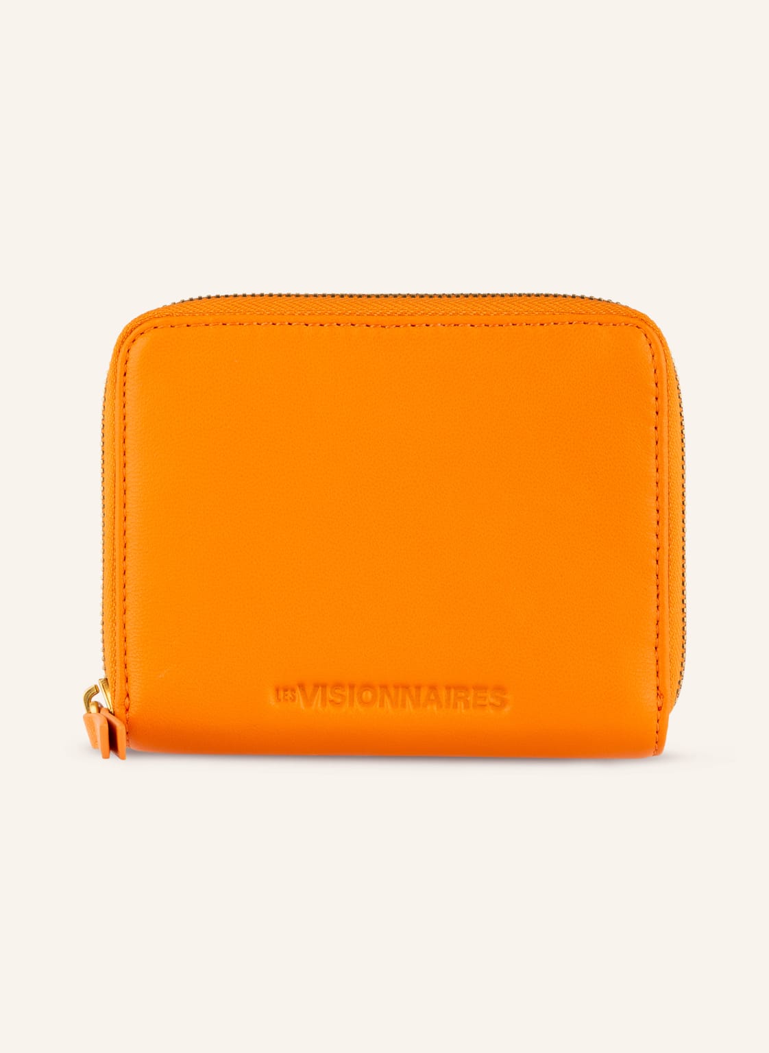 Image of Les Visionnaires Geldbörse Elina Silky Leather orange