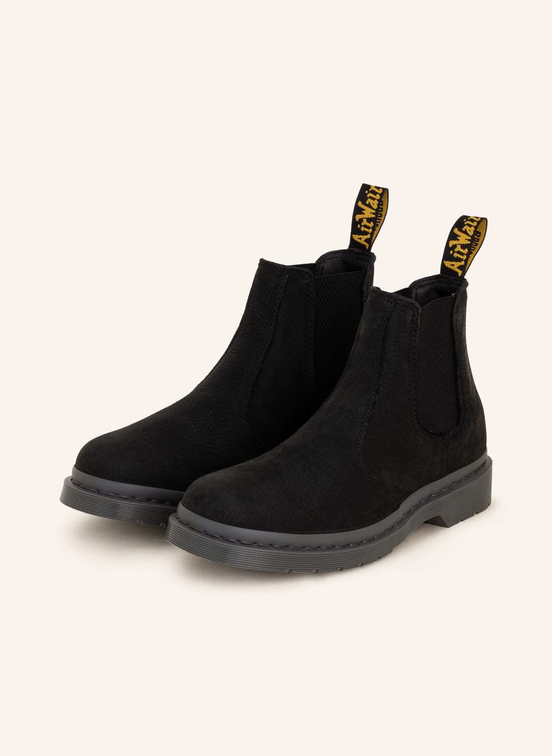 Image of Dr. Martens Chelsea-Boots 2976 Thick Welt schwarz