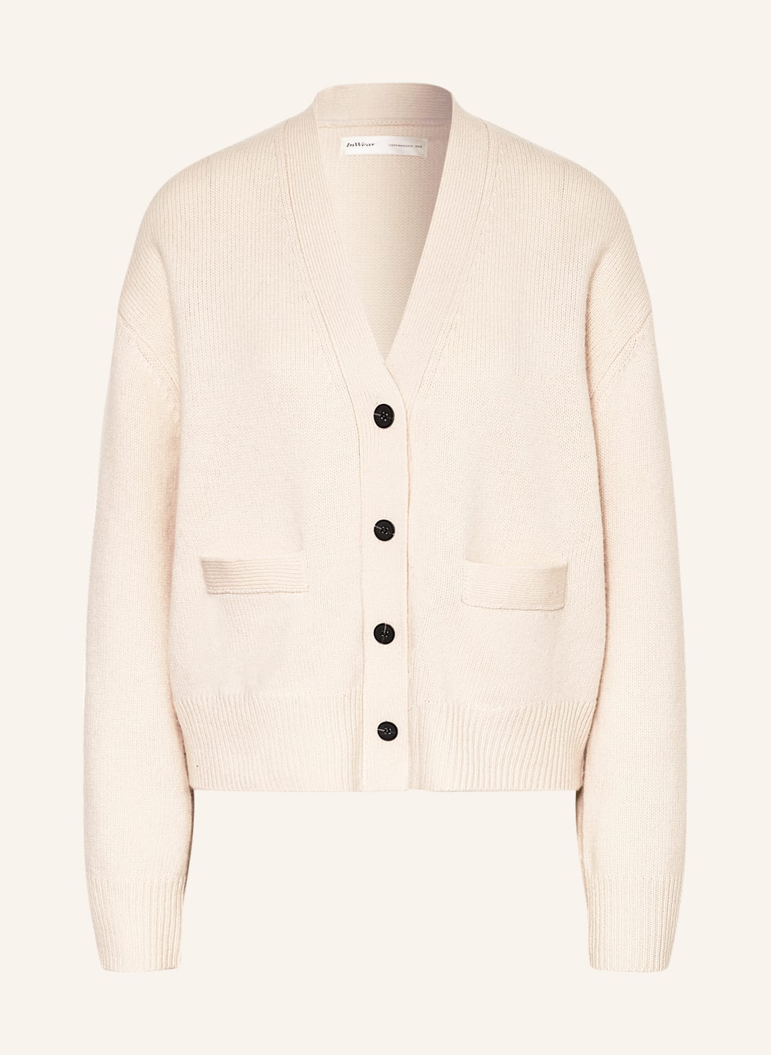 Image of Inwear Strickjacke Phetraiw weiss