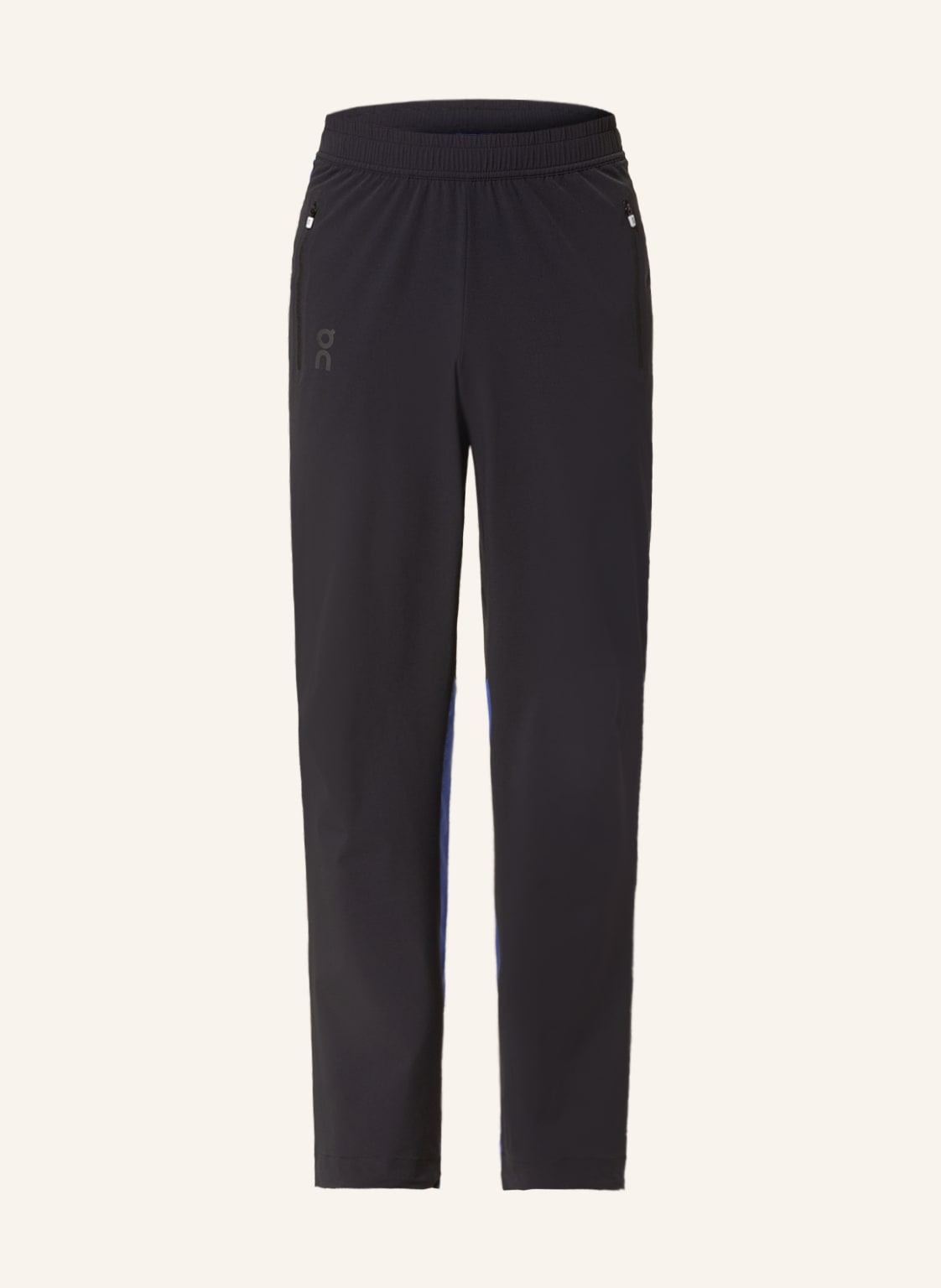 Image of On Trainingshose Track Mit Mesh schwarz