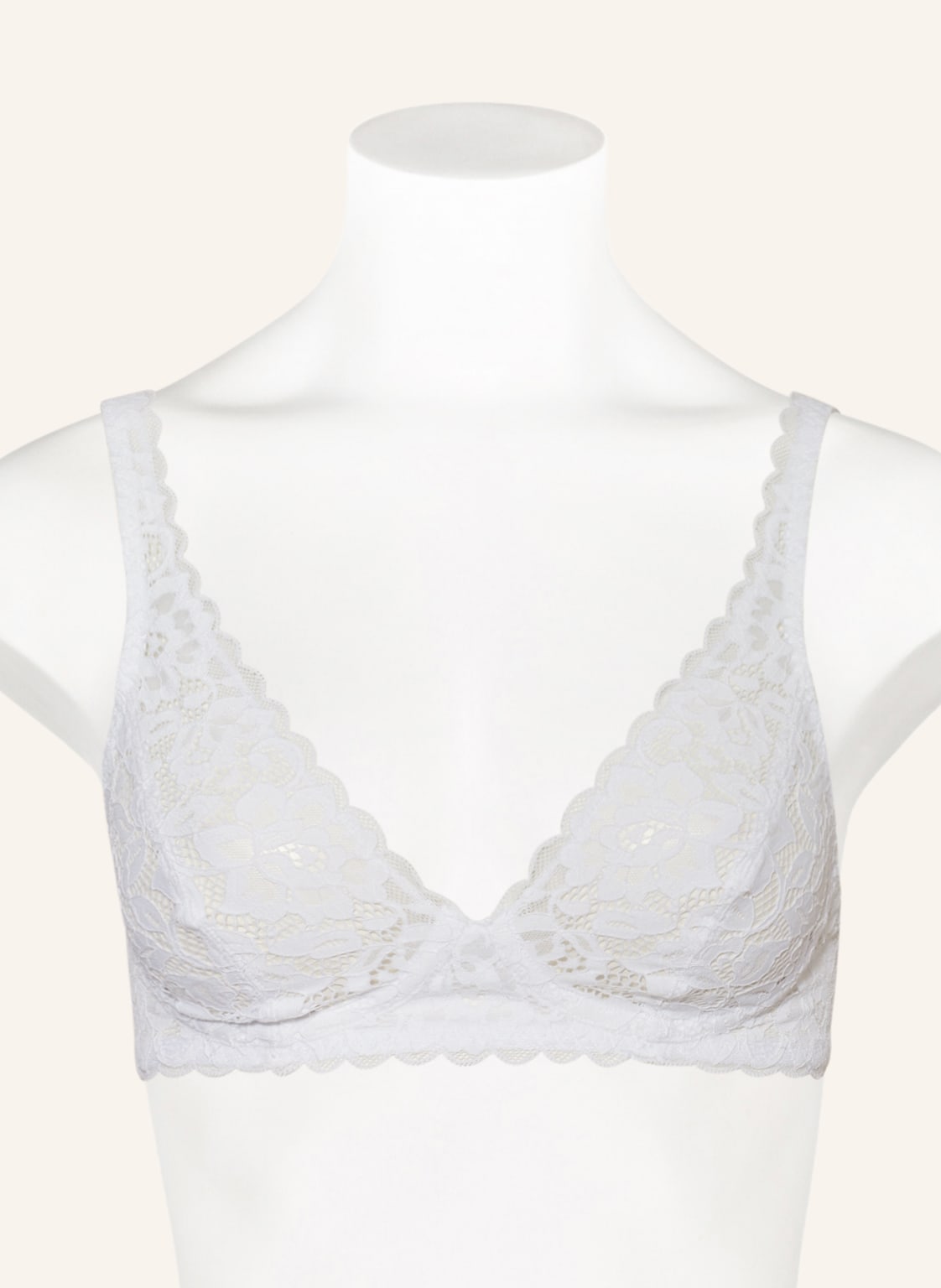 Image of Calida Bustier Natural Comfort Lace weiss