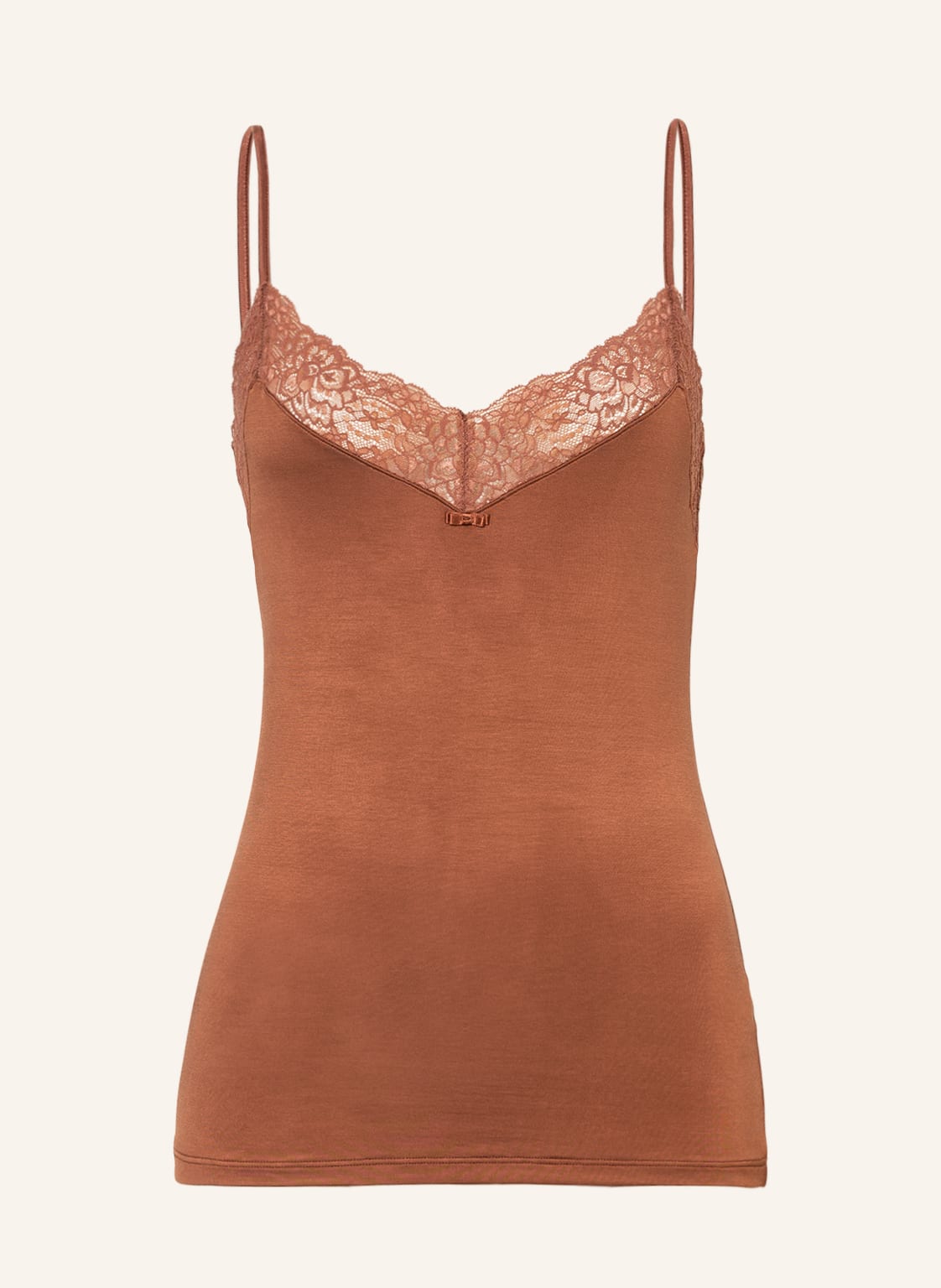 Image of Calida Top Sensual Secrets braun