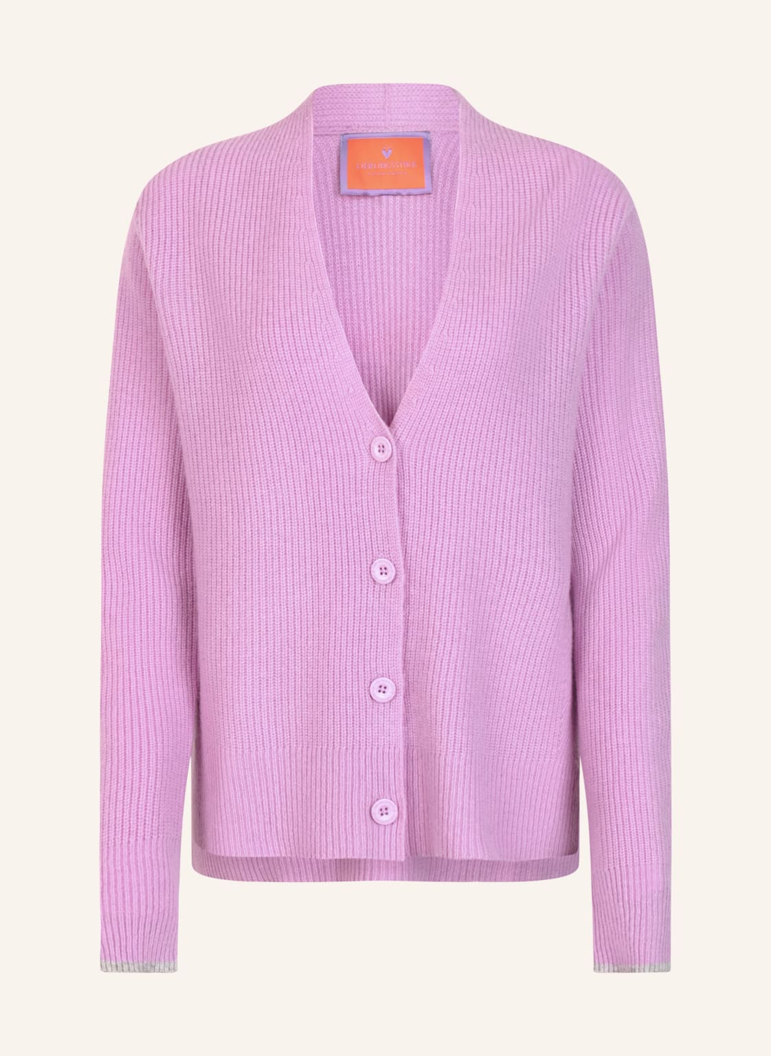 Image of Lieblingsstück Strickjacke pink