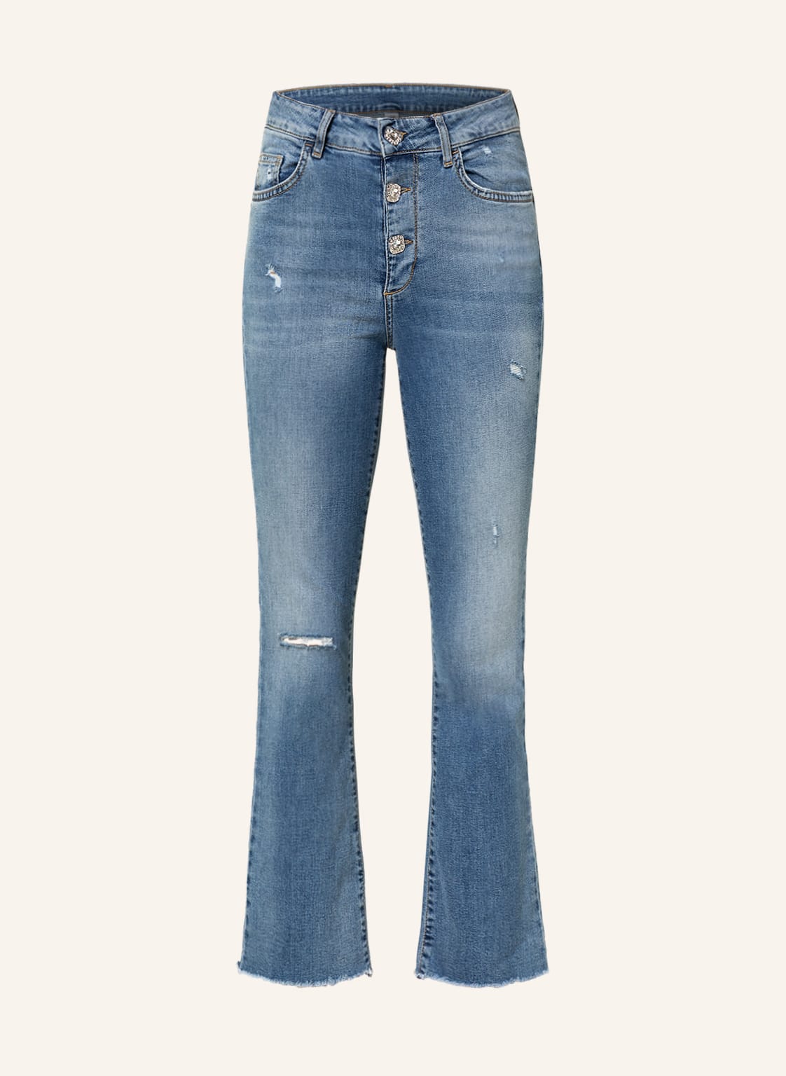 Image of Liu Jo 7/8-Jeans blau