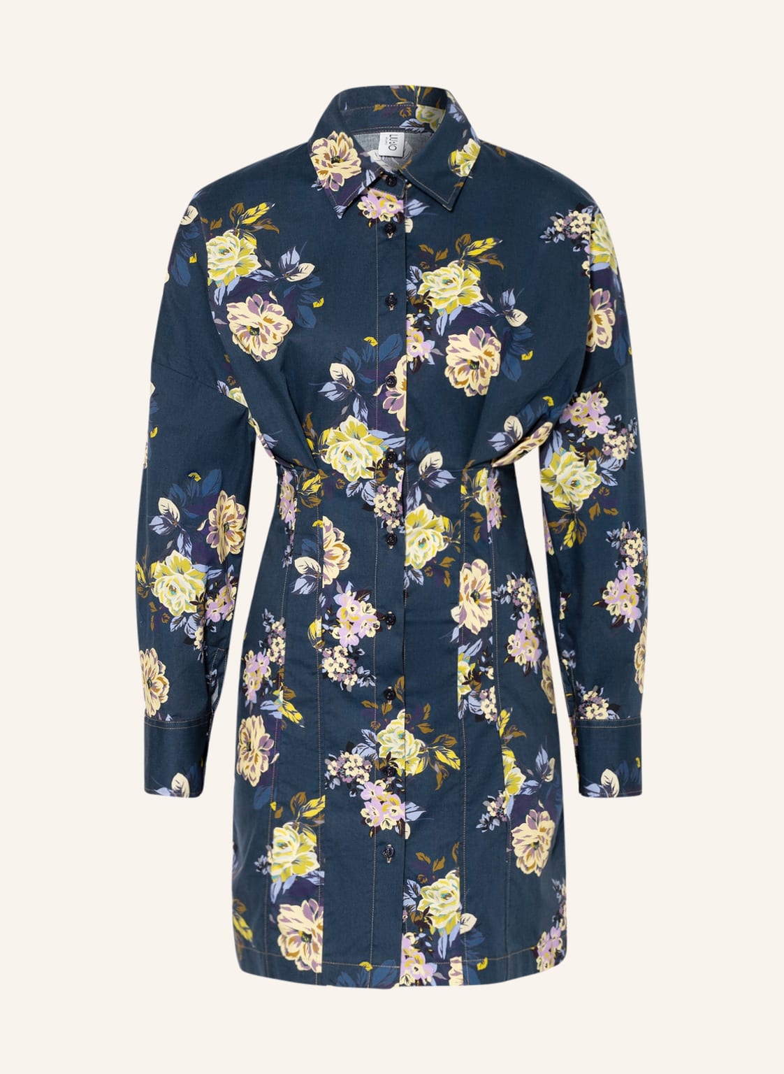 Image of Liu Jo Hemdblusenkleid blau