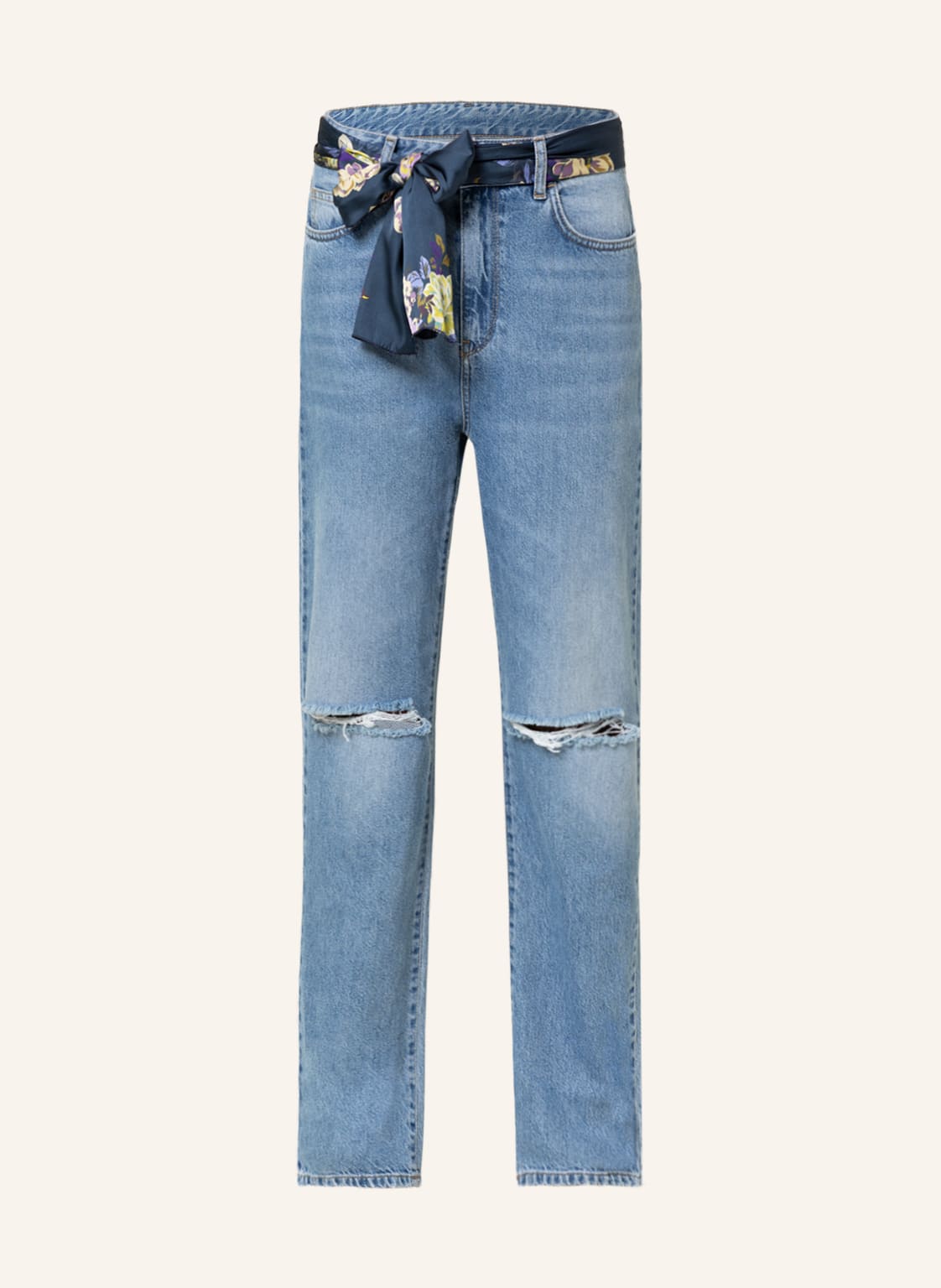 Image of Liu Jo Straight Jeans blau