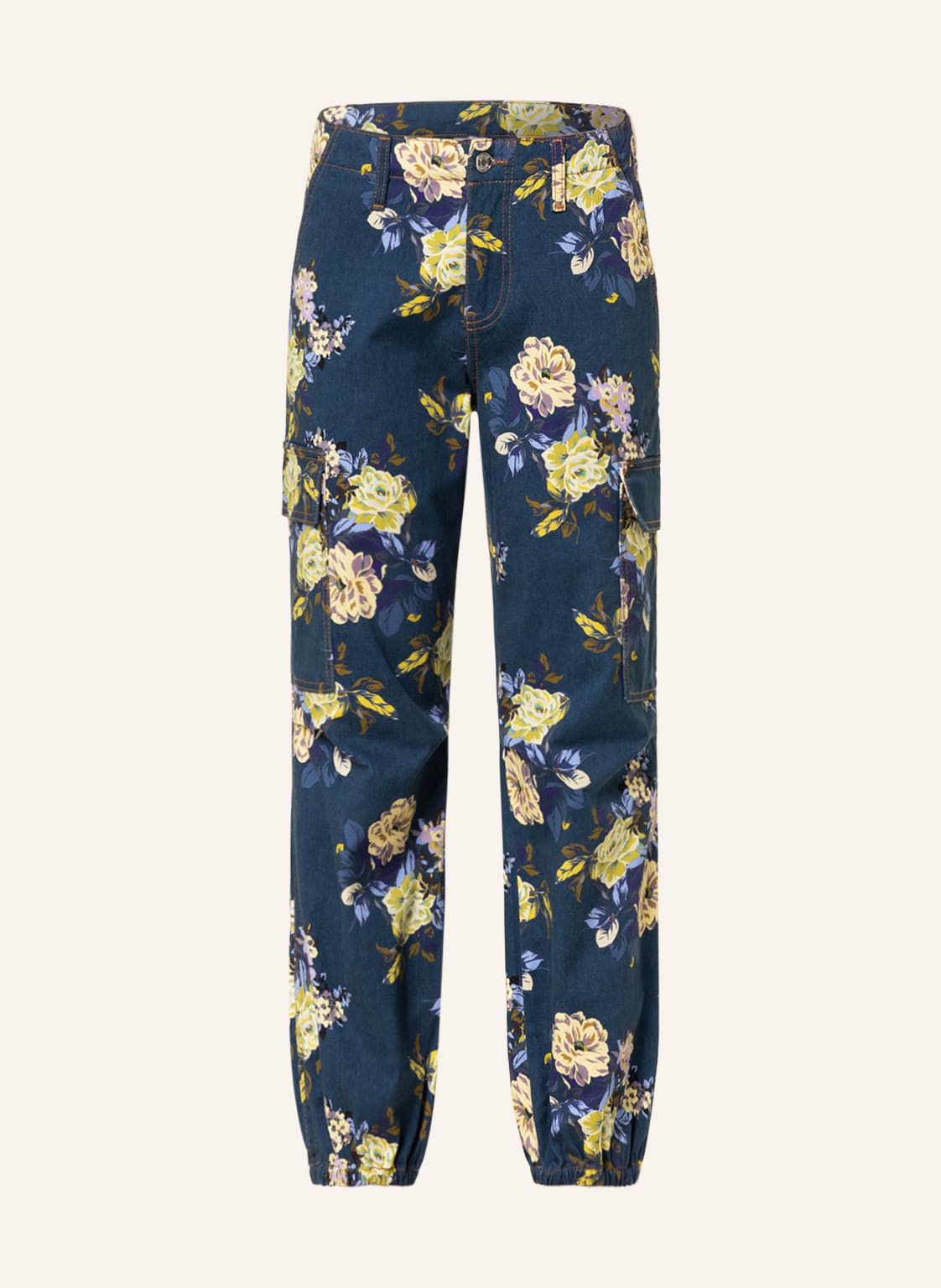 Image of Liu Jo 7/8-Cargohose blau