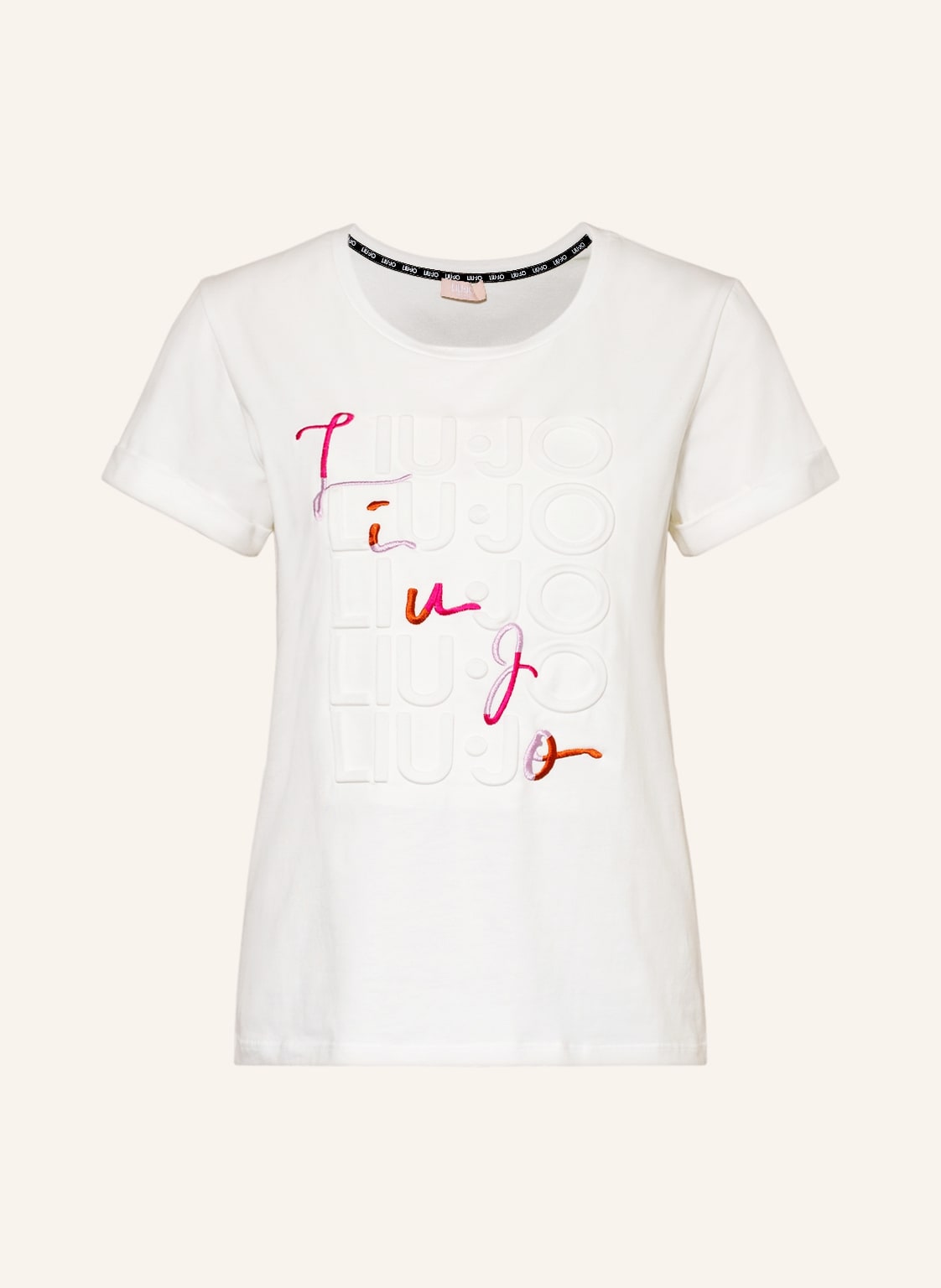 Image of Liu Jo T-Shirt weiss