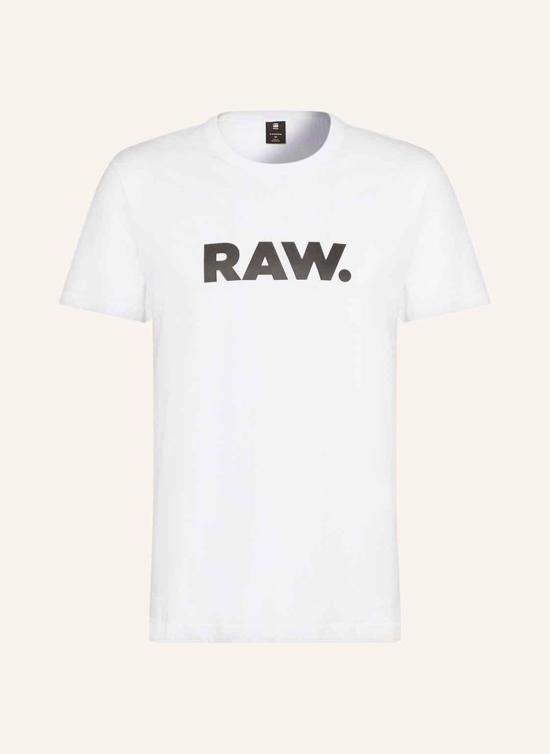 Image of G-Star Raw T-Shirt Holorn weiss