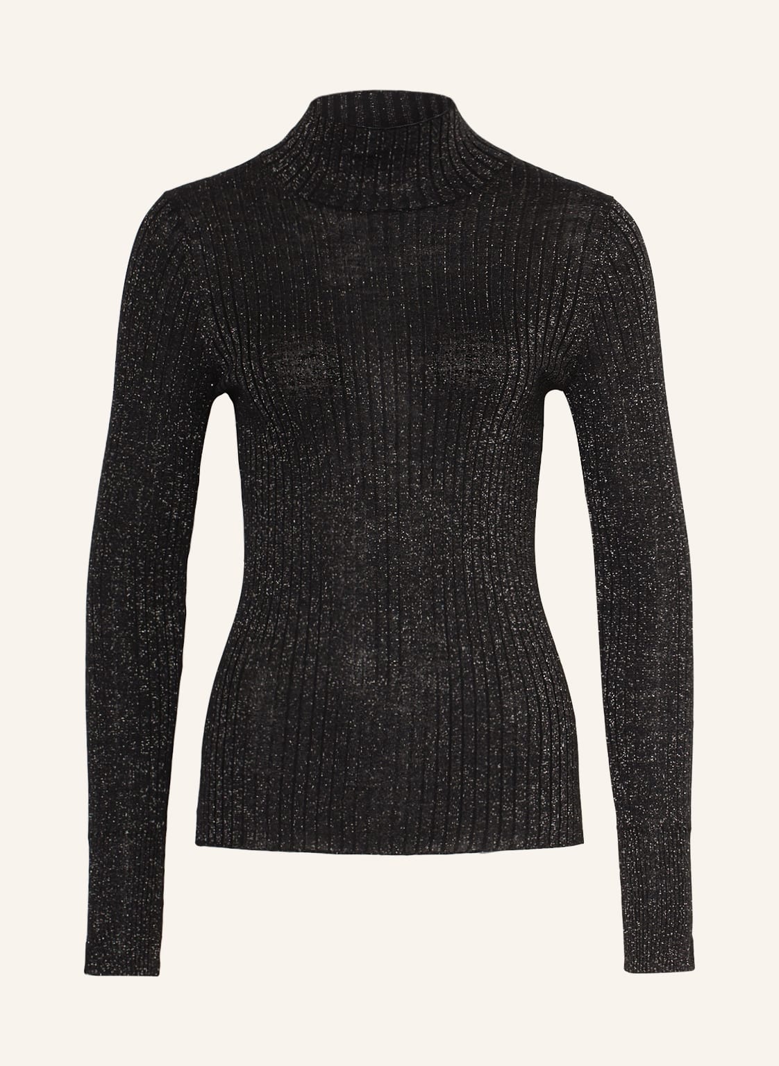 Image of Mrs & Hugs Pullover Mit Glitzergarn schwarz